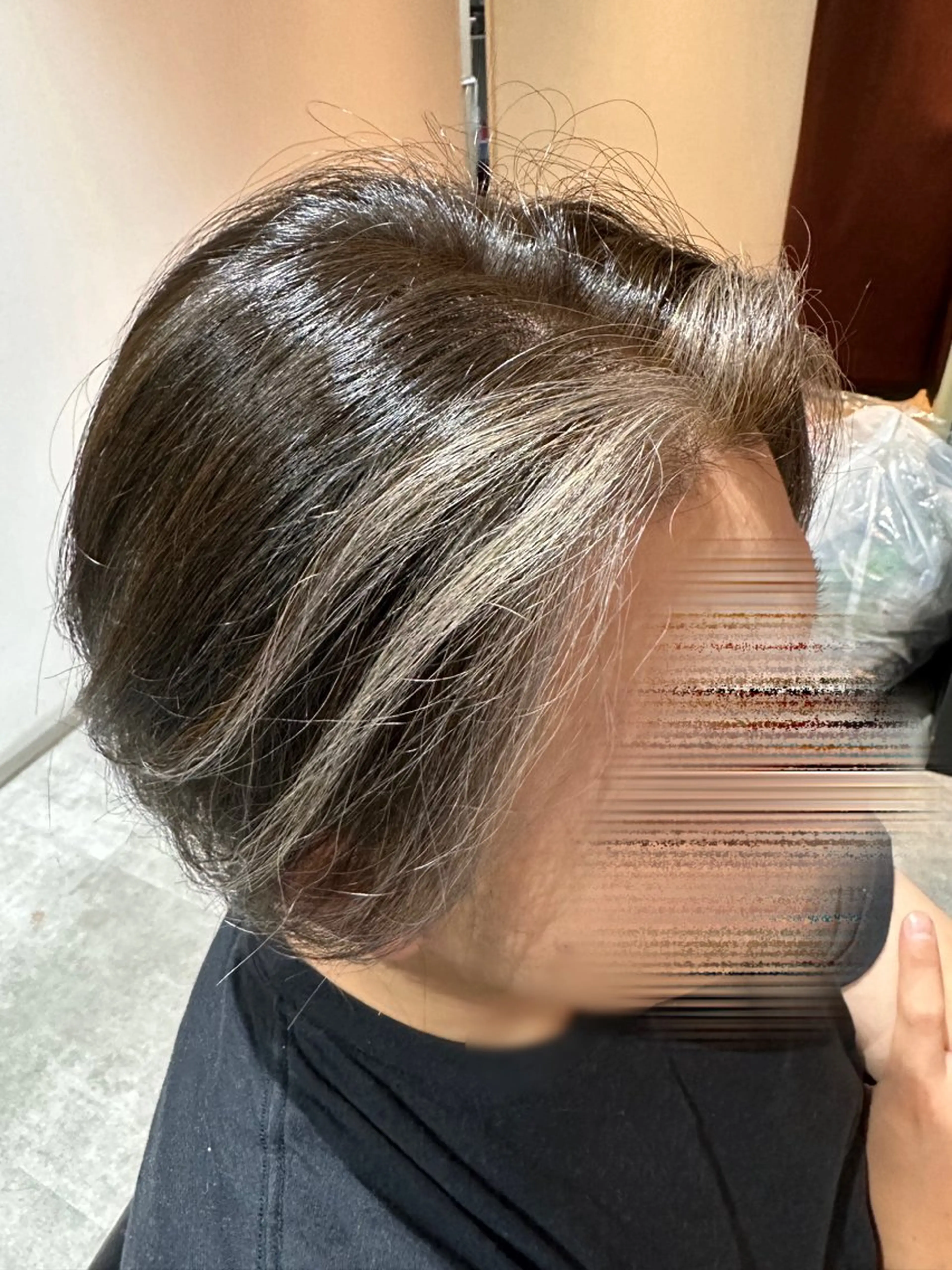 カラー ミストバング  フェイスフレーミング AVANCE.なかもず店所属・【似合わせ】 藤原 拓徒のヘアスタイル