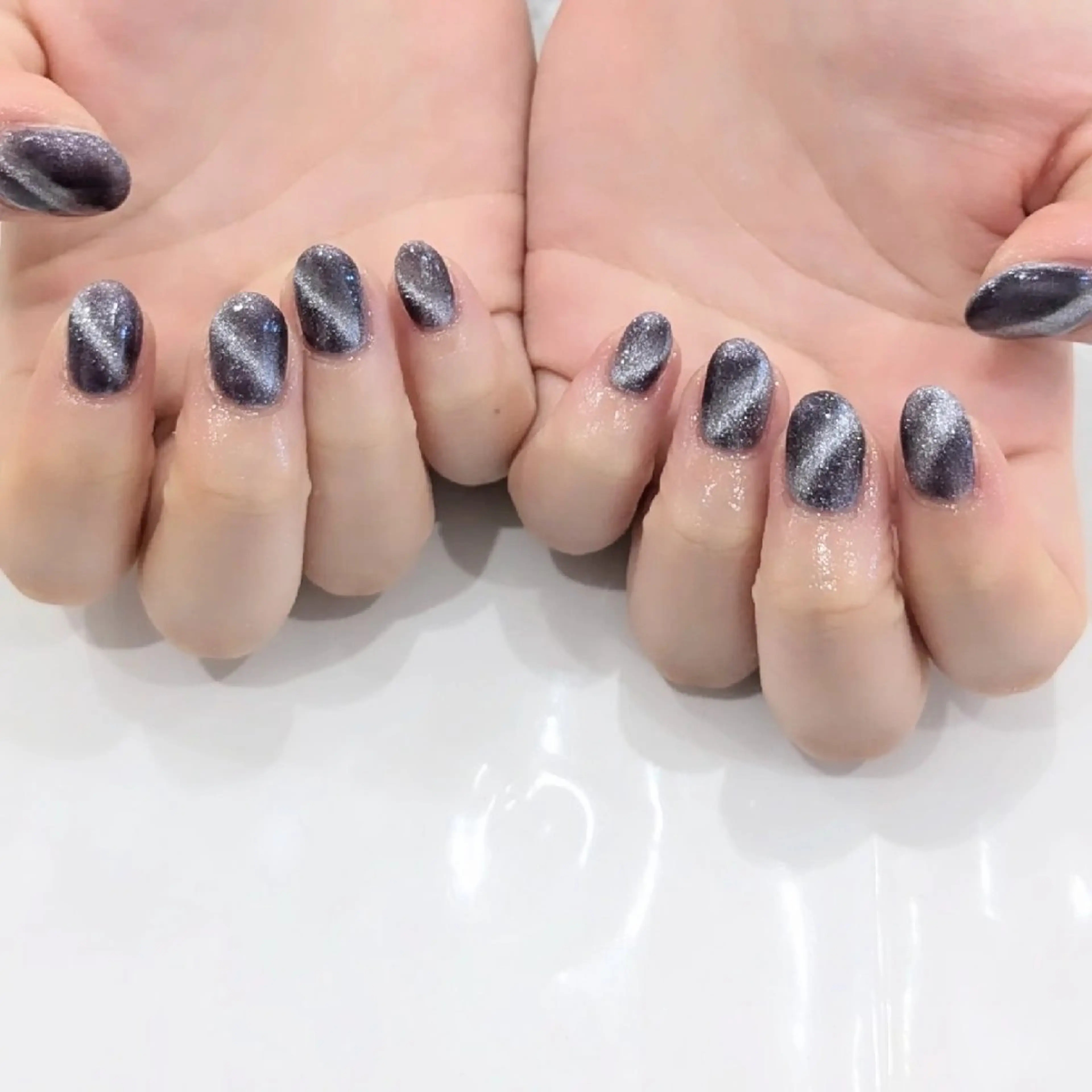 ネイル ハンドネイル Lily nail 船橋 yuki🍒のネイルデザイン