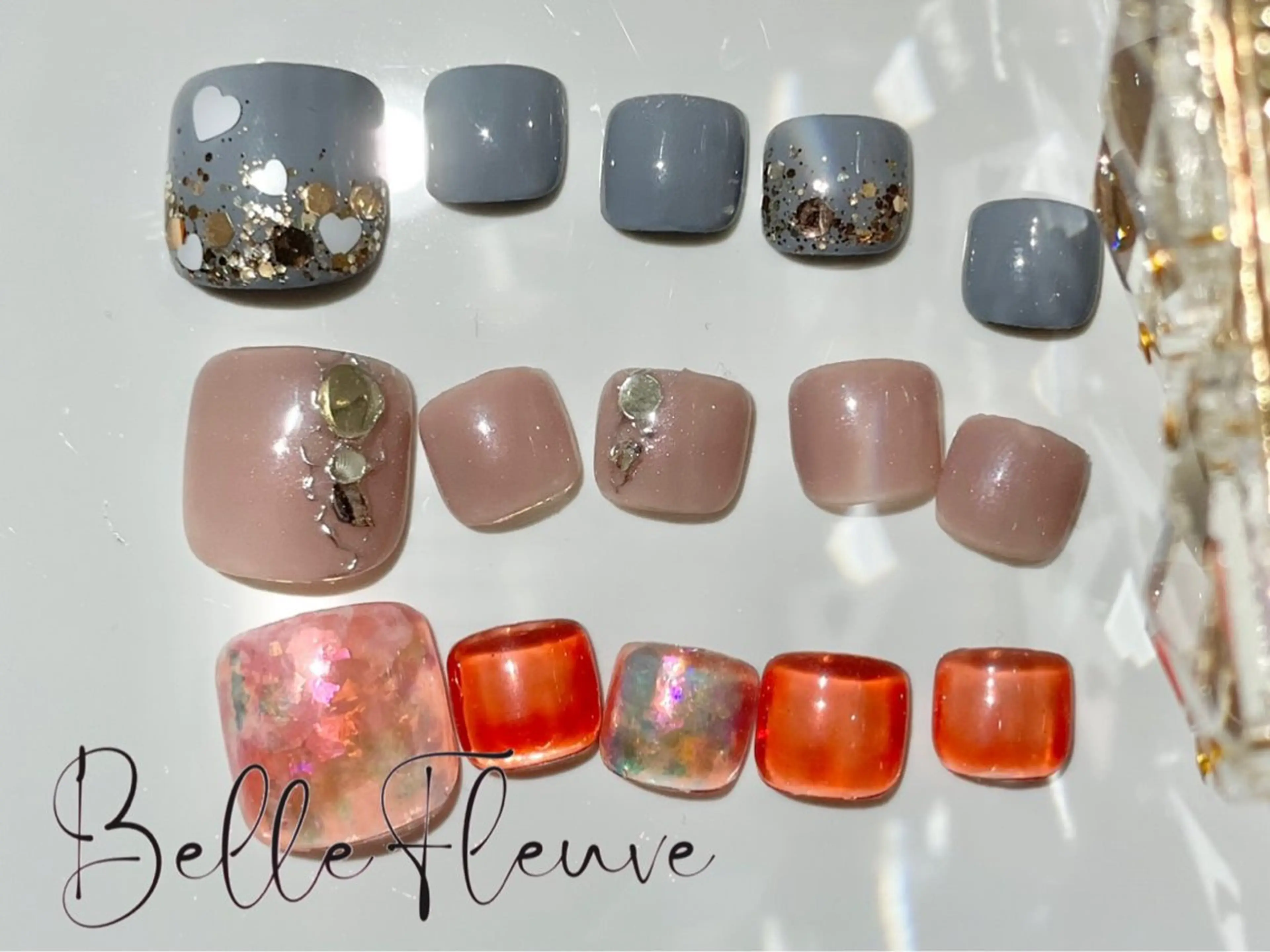 ネイル フットネイル Belle Fleuveのマツエク・マツパデザイン