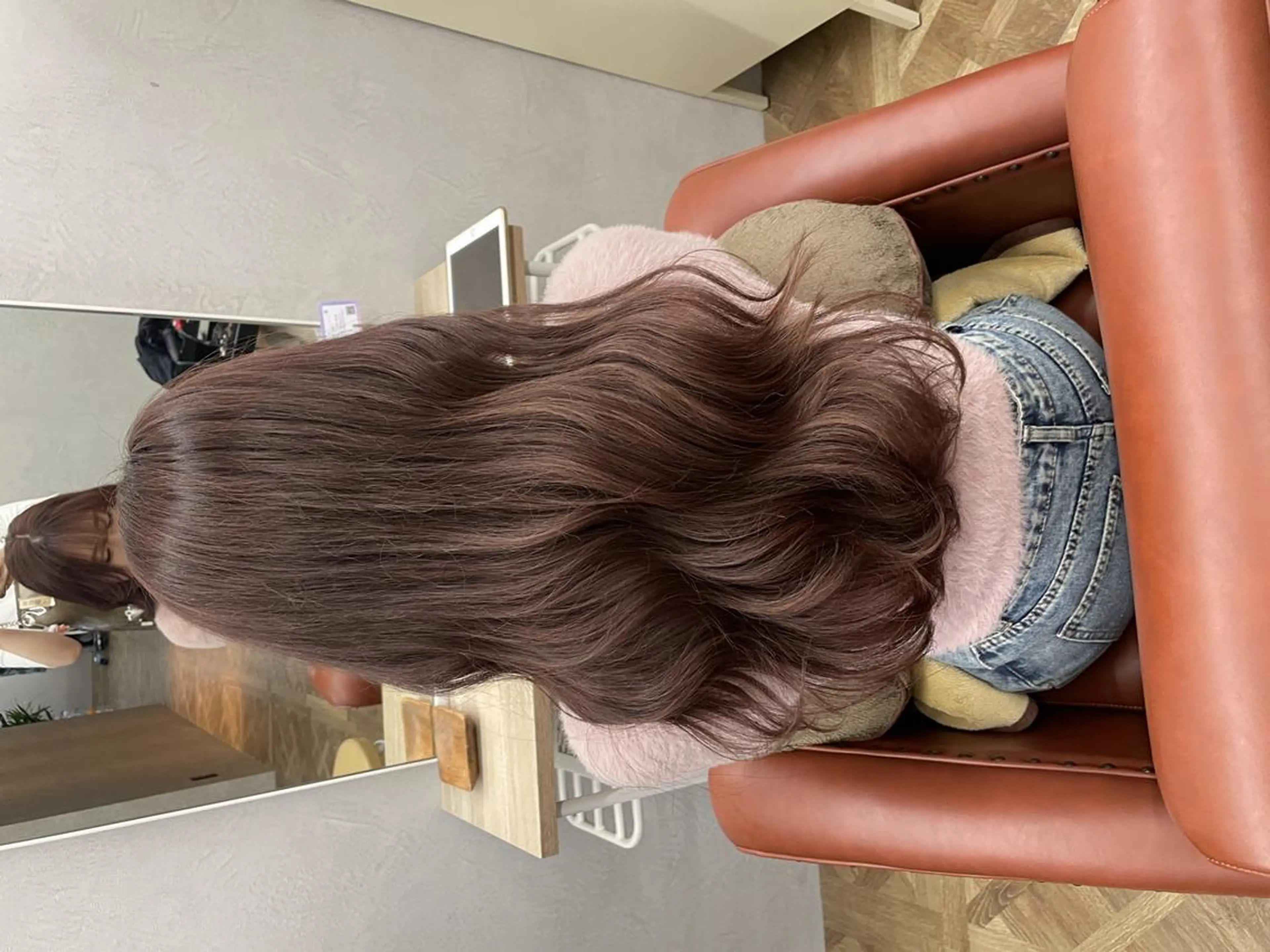 セミロング 福井市/小顔カット /アレンジ◎/水野のヘアスタイル