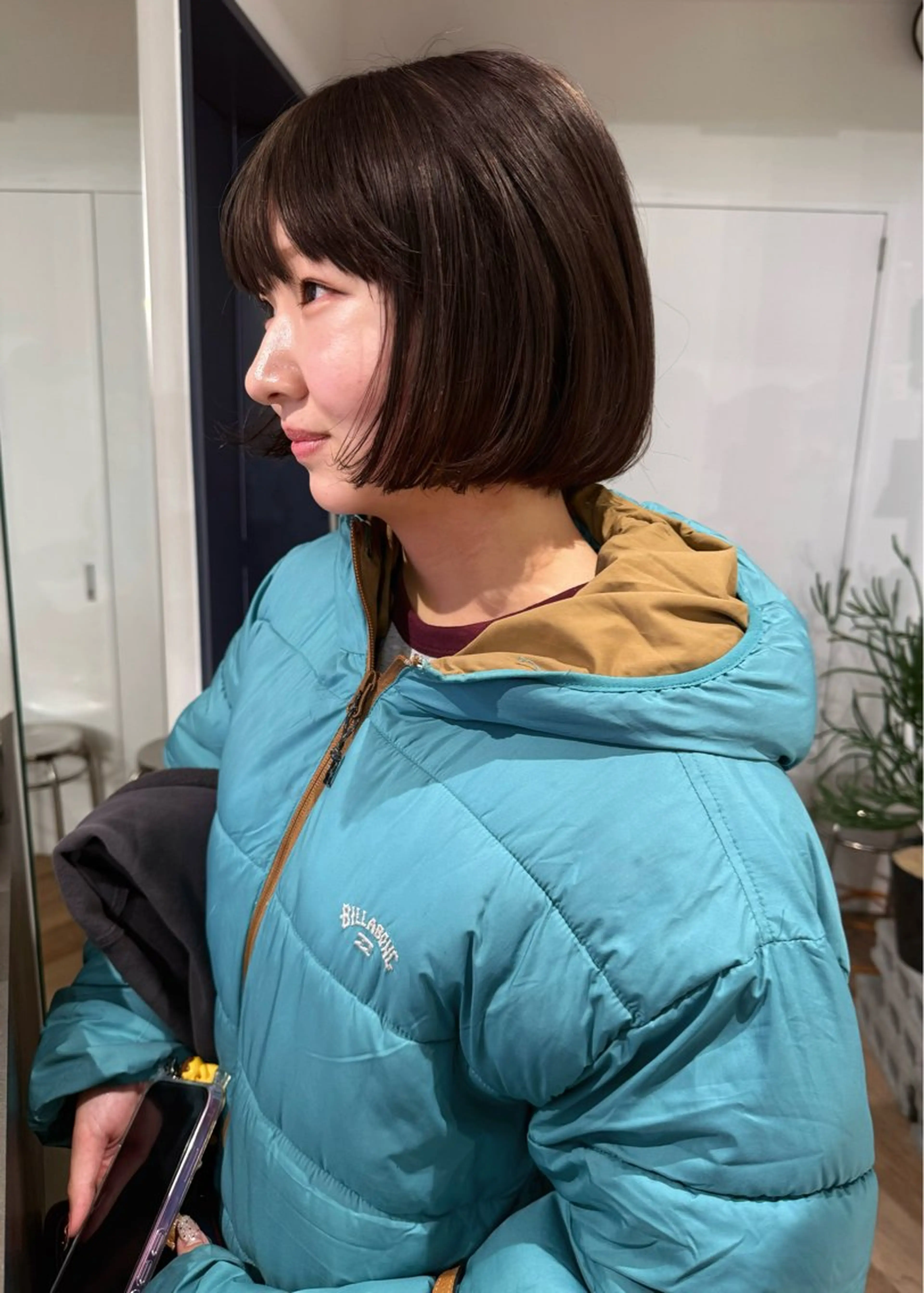 ミディアム カット ヘアカラー トリートメント Cashel Tokyo_sotaのヘアスタイル