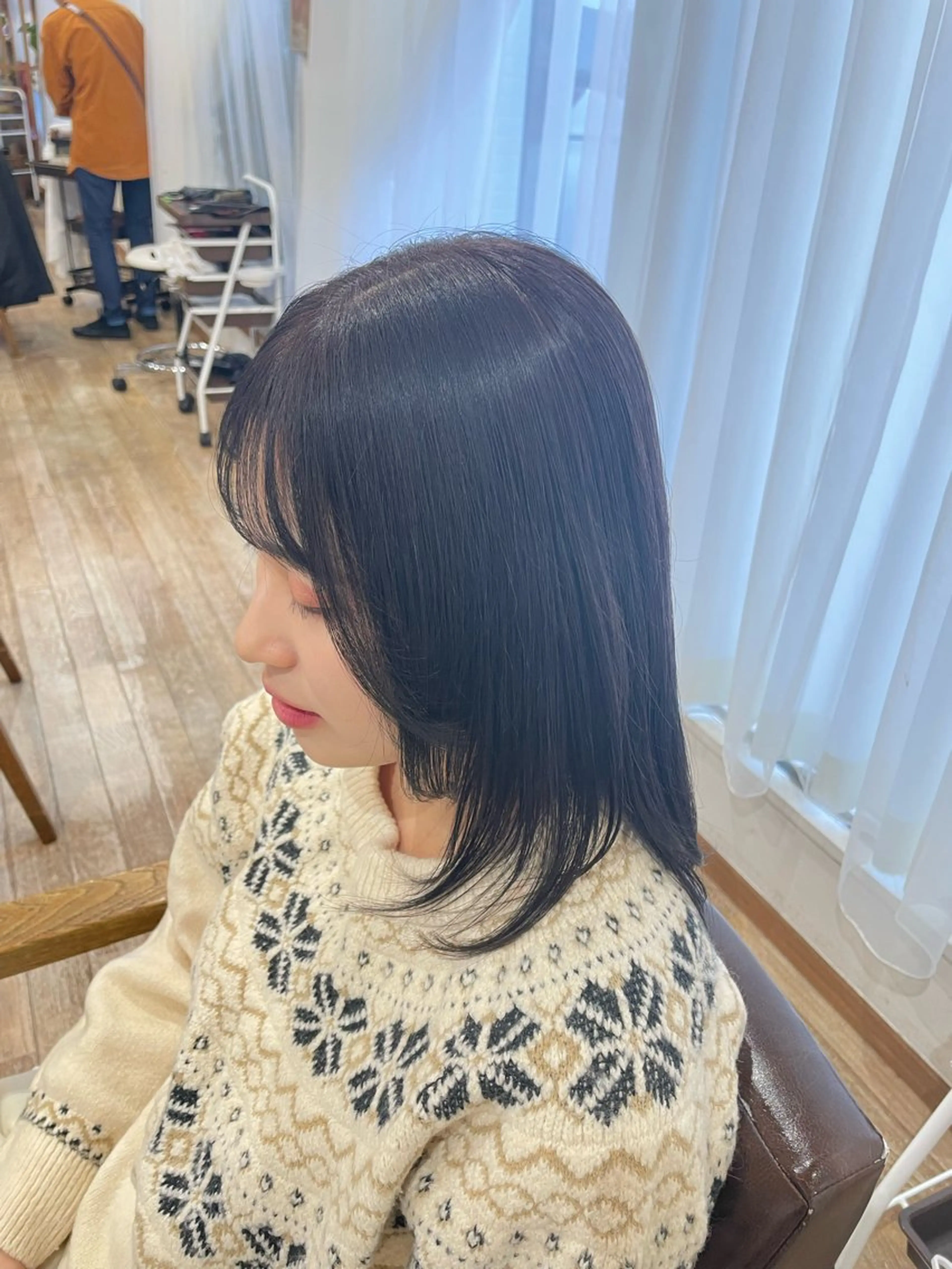 カラー ヘアカラー トリートメント 🍑宮川 愛菜🍑のヘアスタイル