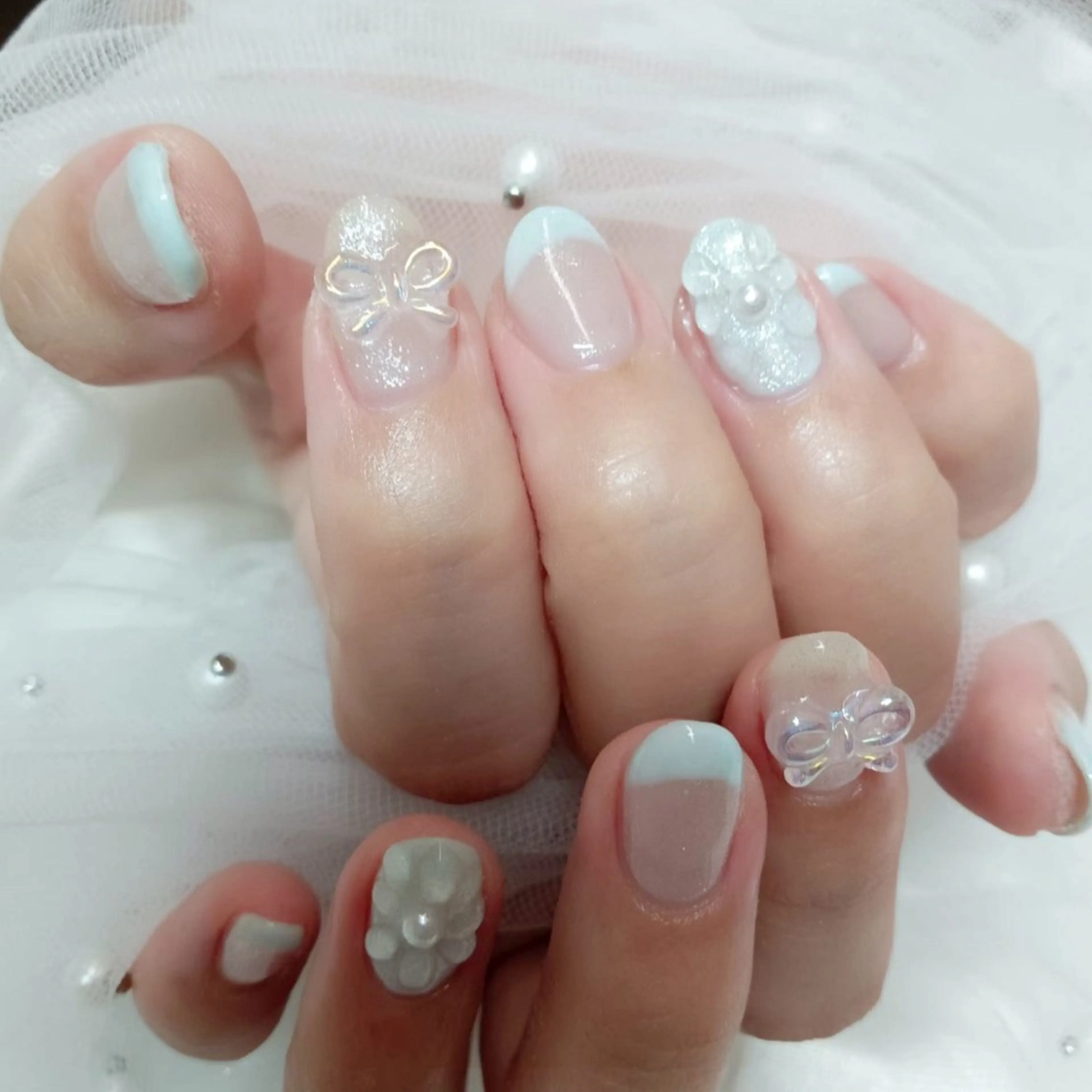 ネイル ハンドネイル 柘植 祐子のネイルデザイン