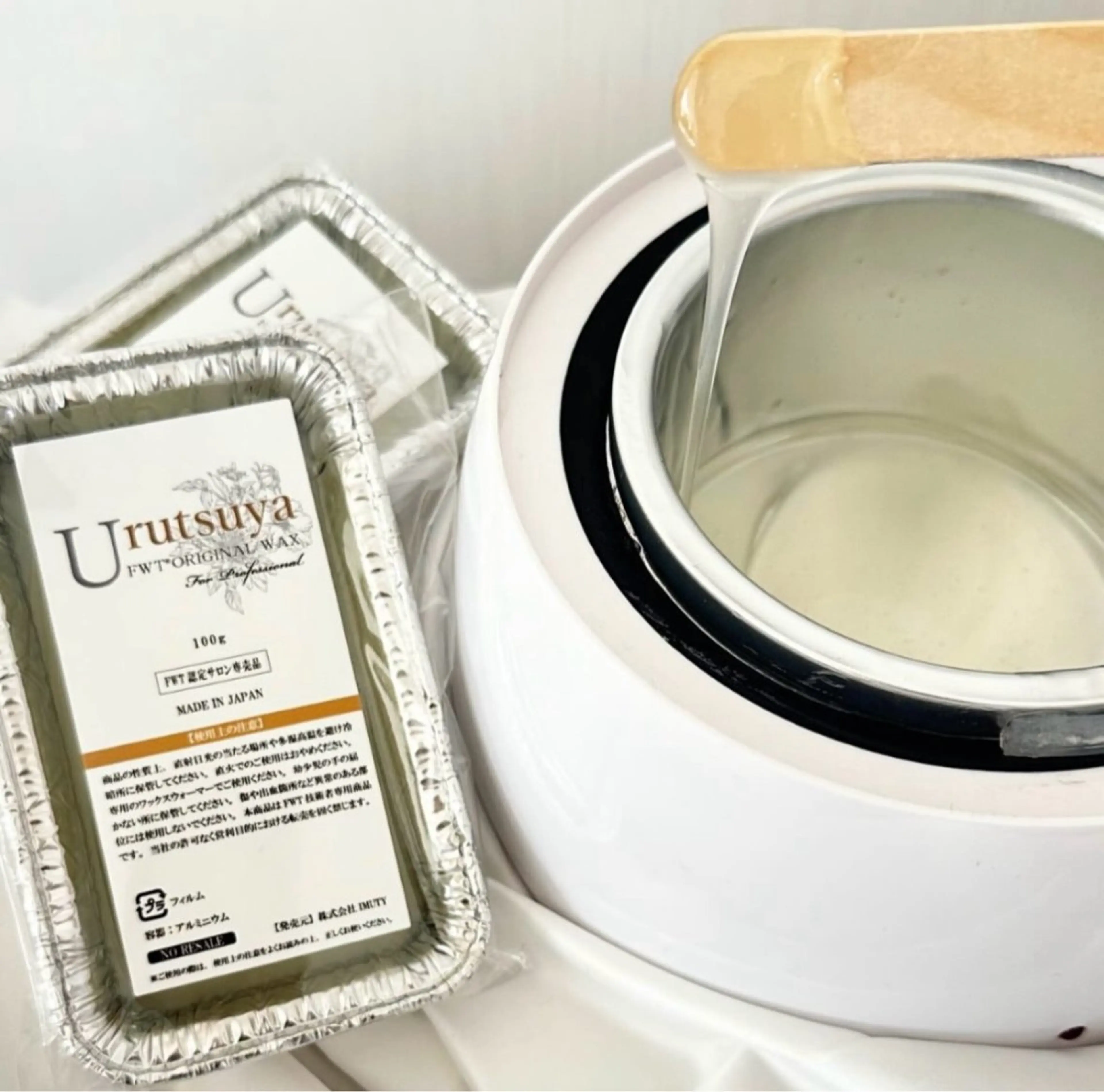 【ミニモ限定】うる艶肌コース｜フェイシャルワックス（潤艶WAX）＋鎮静モデリングパック｜乾燥やくすみでお悩みの方に🫧の写真