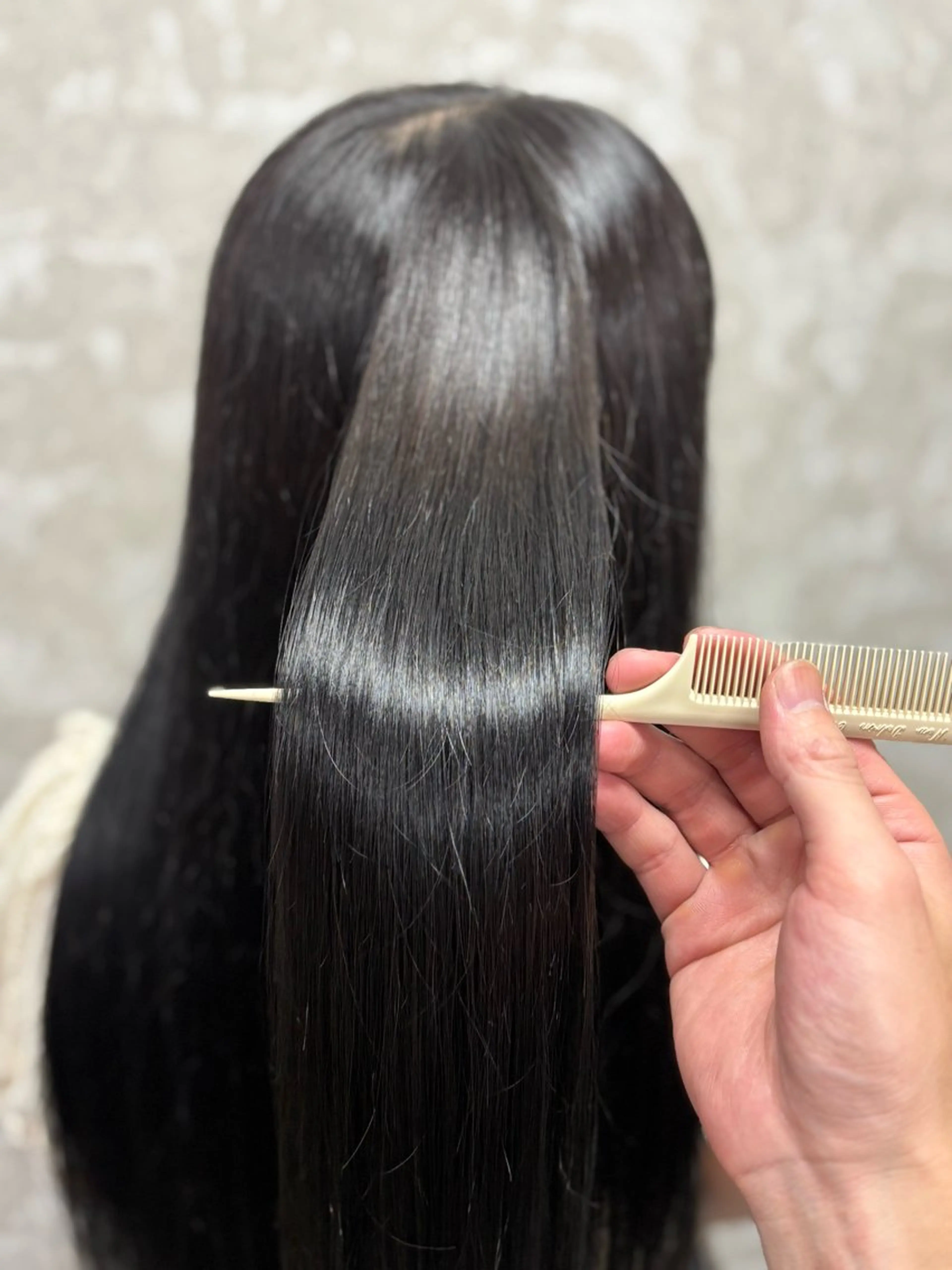 ロング カラー ヘアカラー トリートメント GO GOOD.髪質 改善艶カラー小宮拓海のヘアスタイル