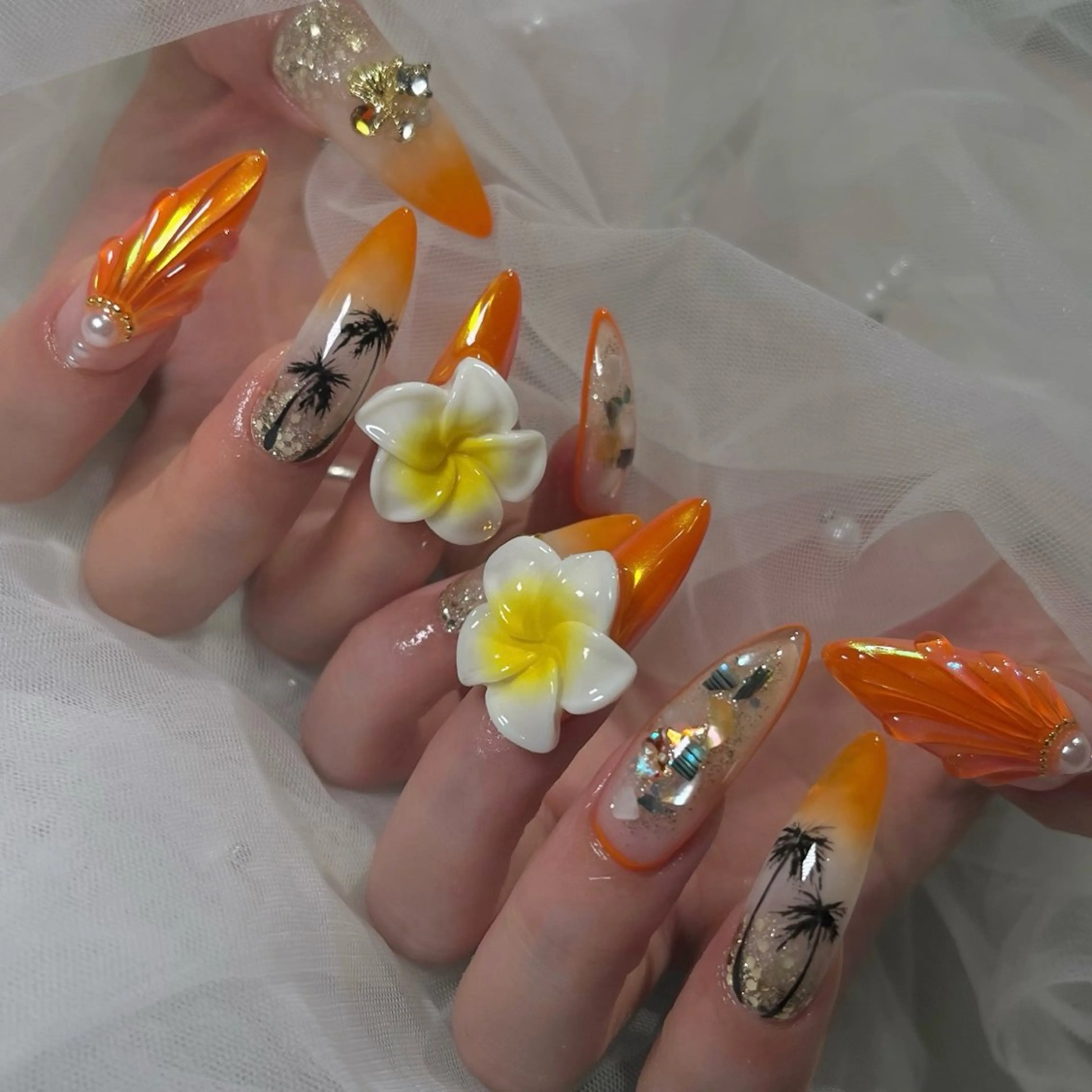 ネイル チークネイル ハンドネイル NEO Beauty Salon所属・𝐍𝐄𝐎 𝐉𝐔𝐑𝐈のネイルデザイン