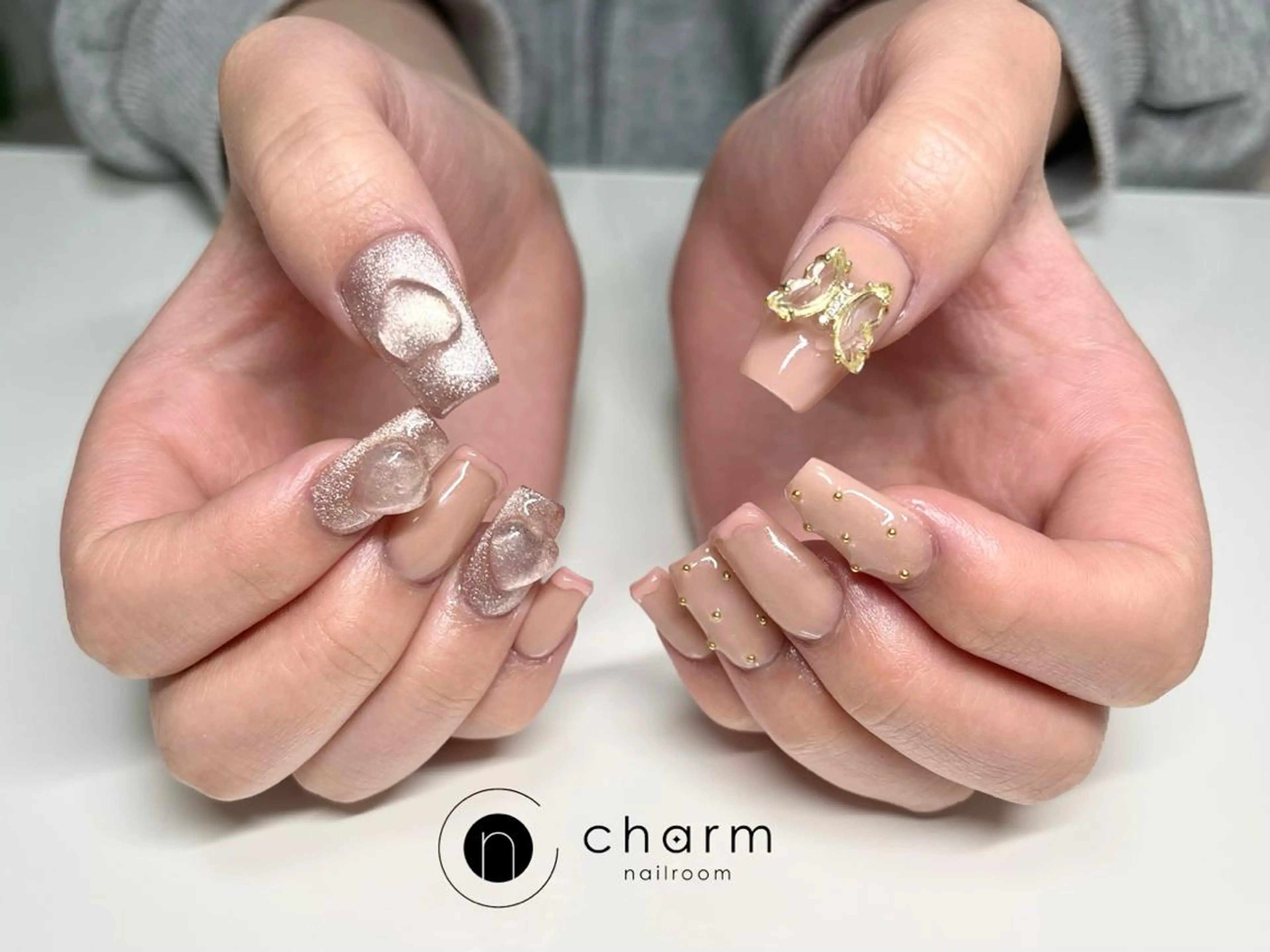 ネイル ハンドネイル nailroom  charm所属・ネイルルーム チャームのネイルデザイン