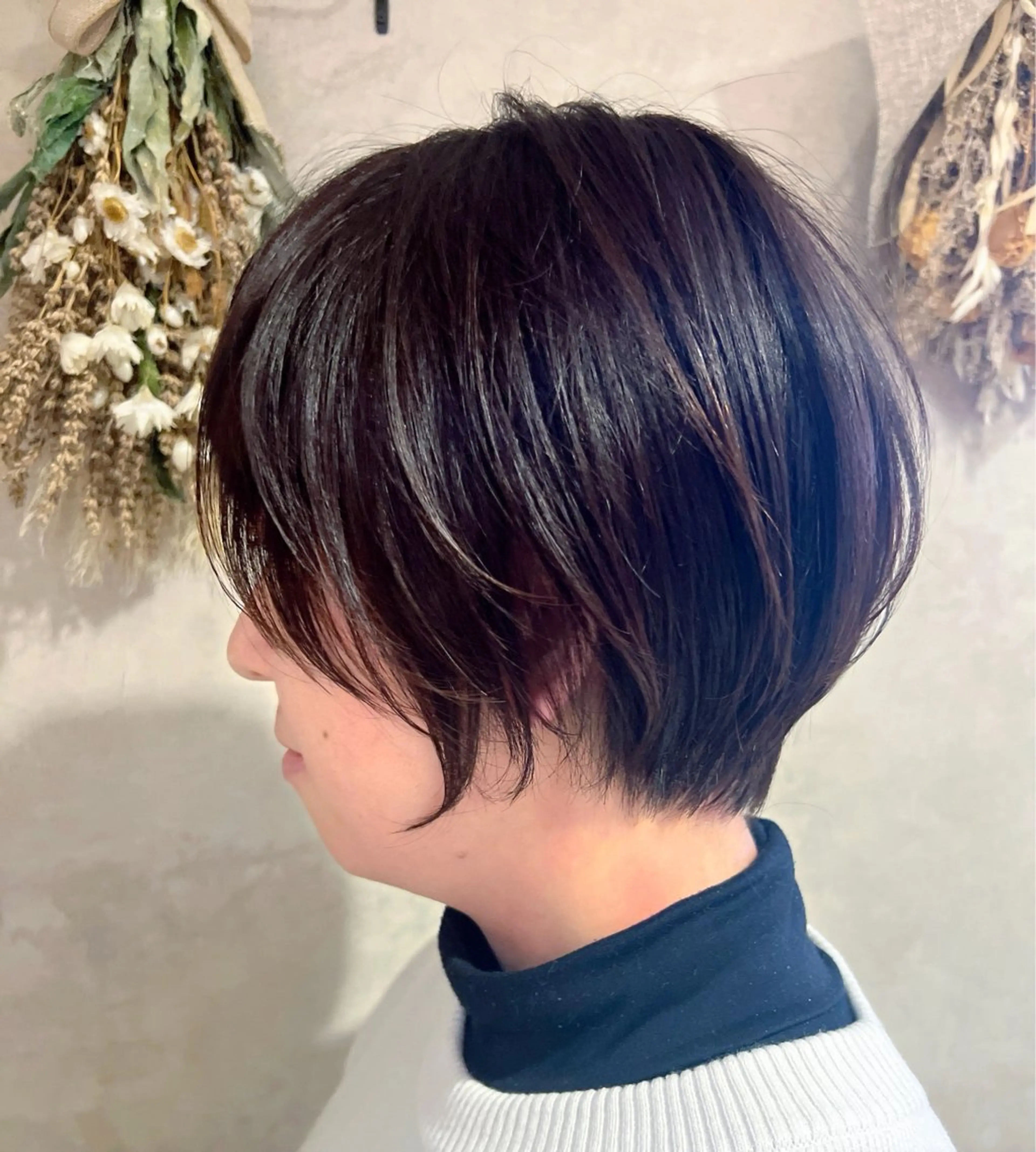 ショート ショート/ ボブ/今井皓のヘアスタイル