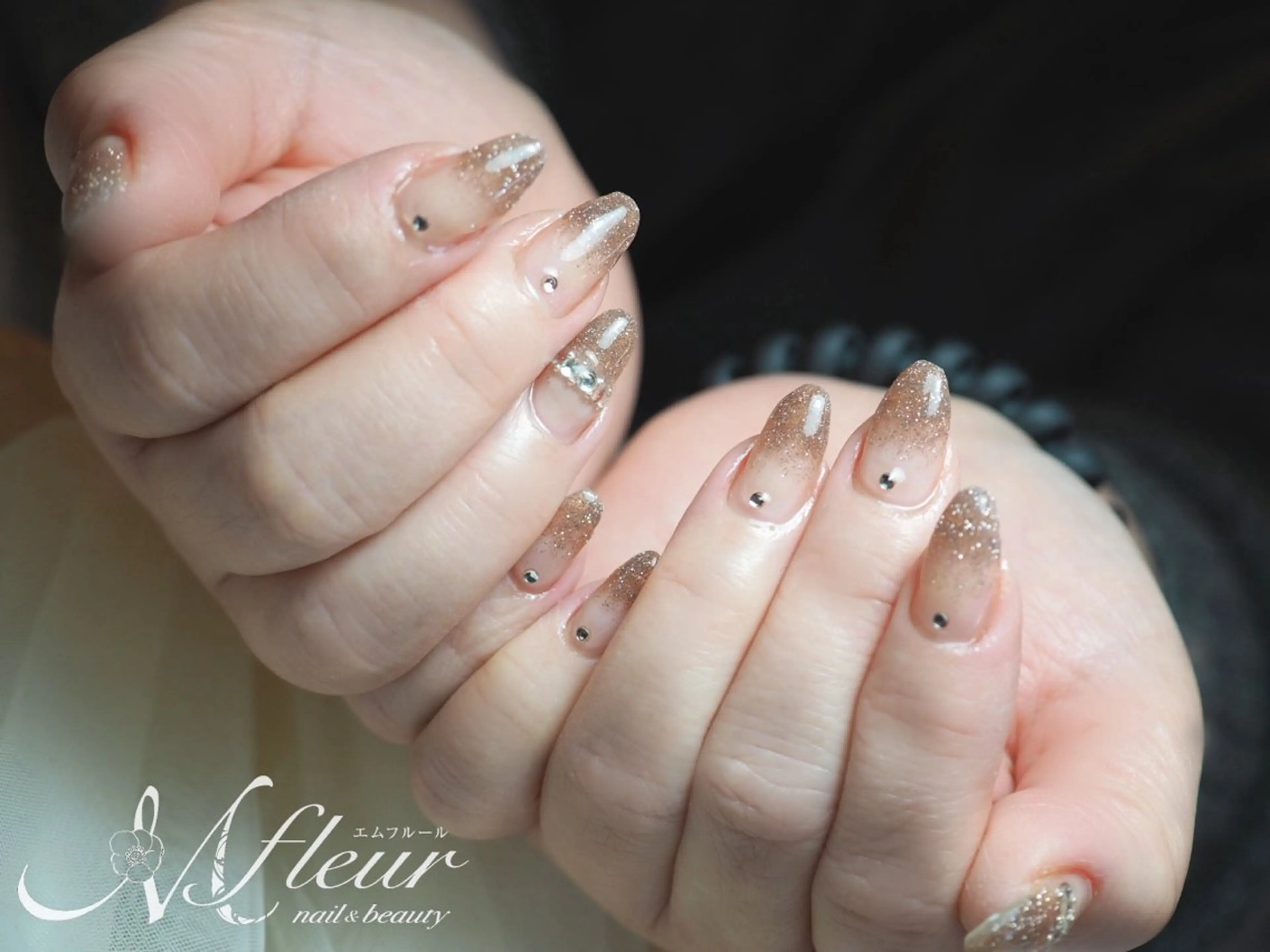 ネイル M fleur nail&beauty【エムフルール】所属・Mfleur ナオのネイルデザイン