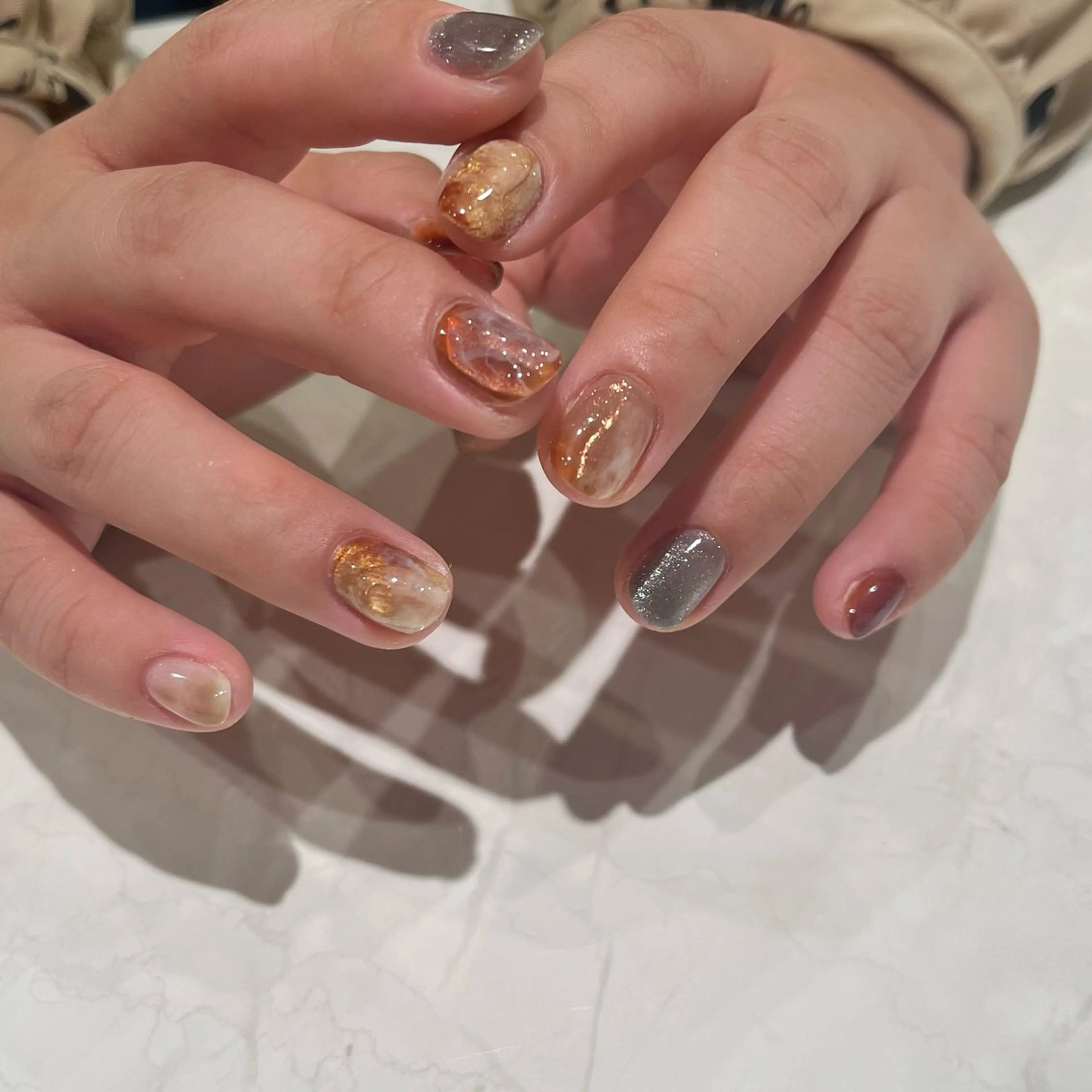 ネイル diar blue茅ヶ崎所属・🤍 MIKAのネイルデザイン