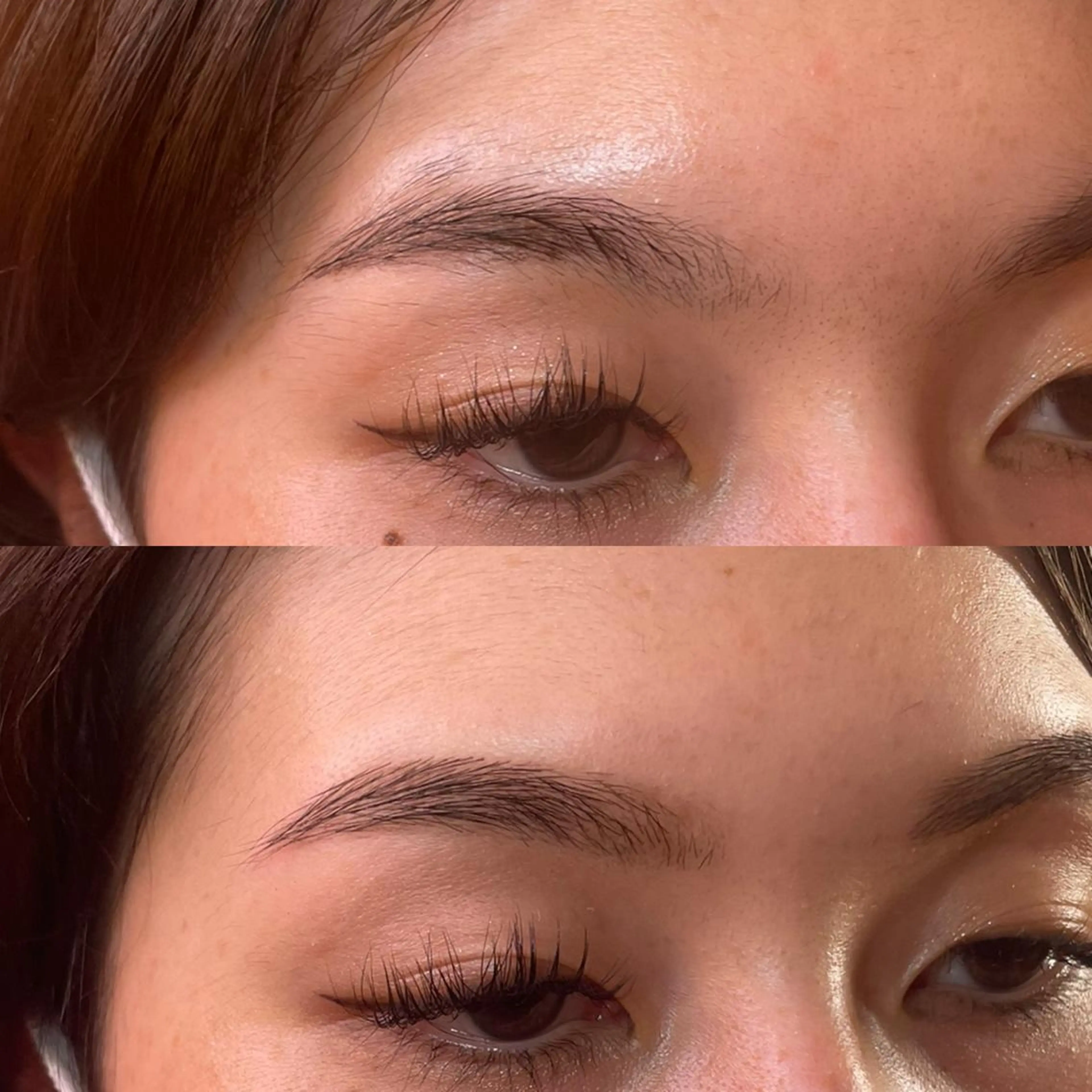 マツエク・マツパ LeLe/中崎町/ LED/眉毛のマツエク・マツパデザイン