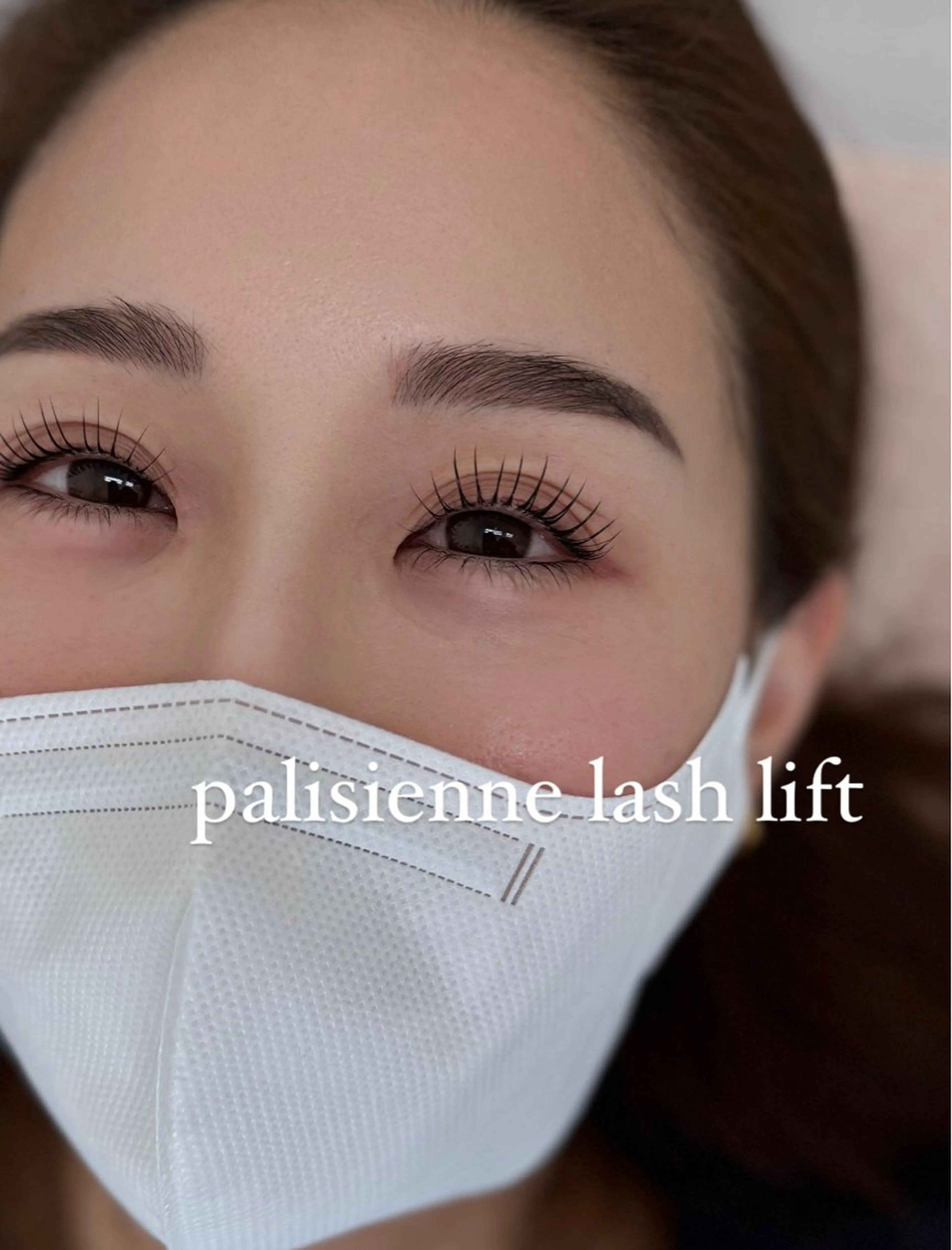 マツエク・マツパ パリジェンヌラッシュリフト エクシアホワイト高崎 小林のマツエク・マツパデザイン