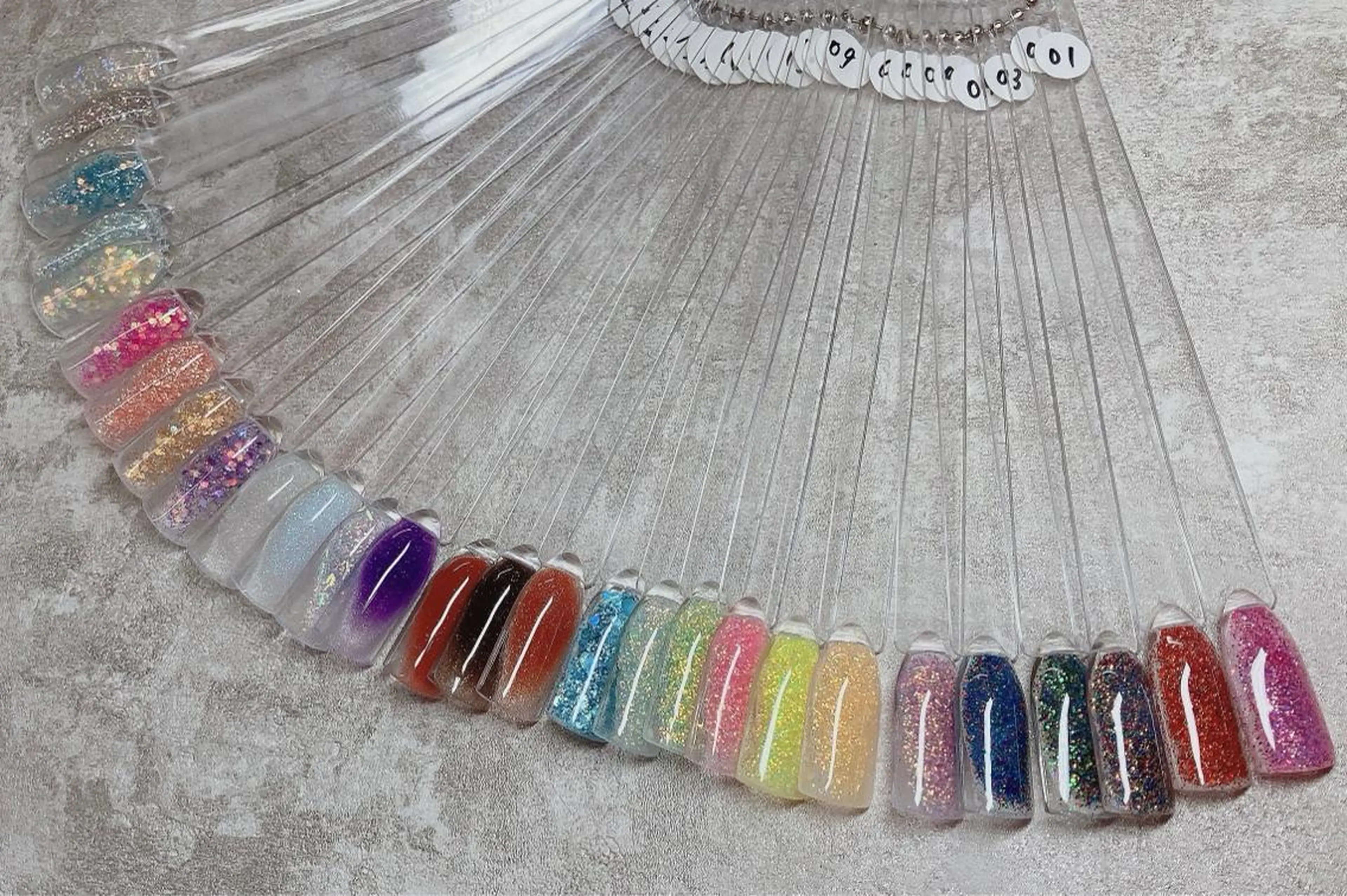 ネイル ラメ(グリッター) ワンカラーネイル ハンドネイル HaL NaiLのネイルデザイン