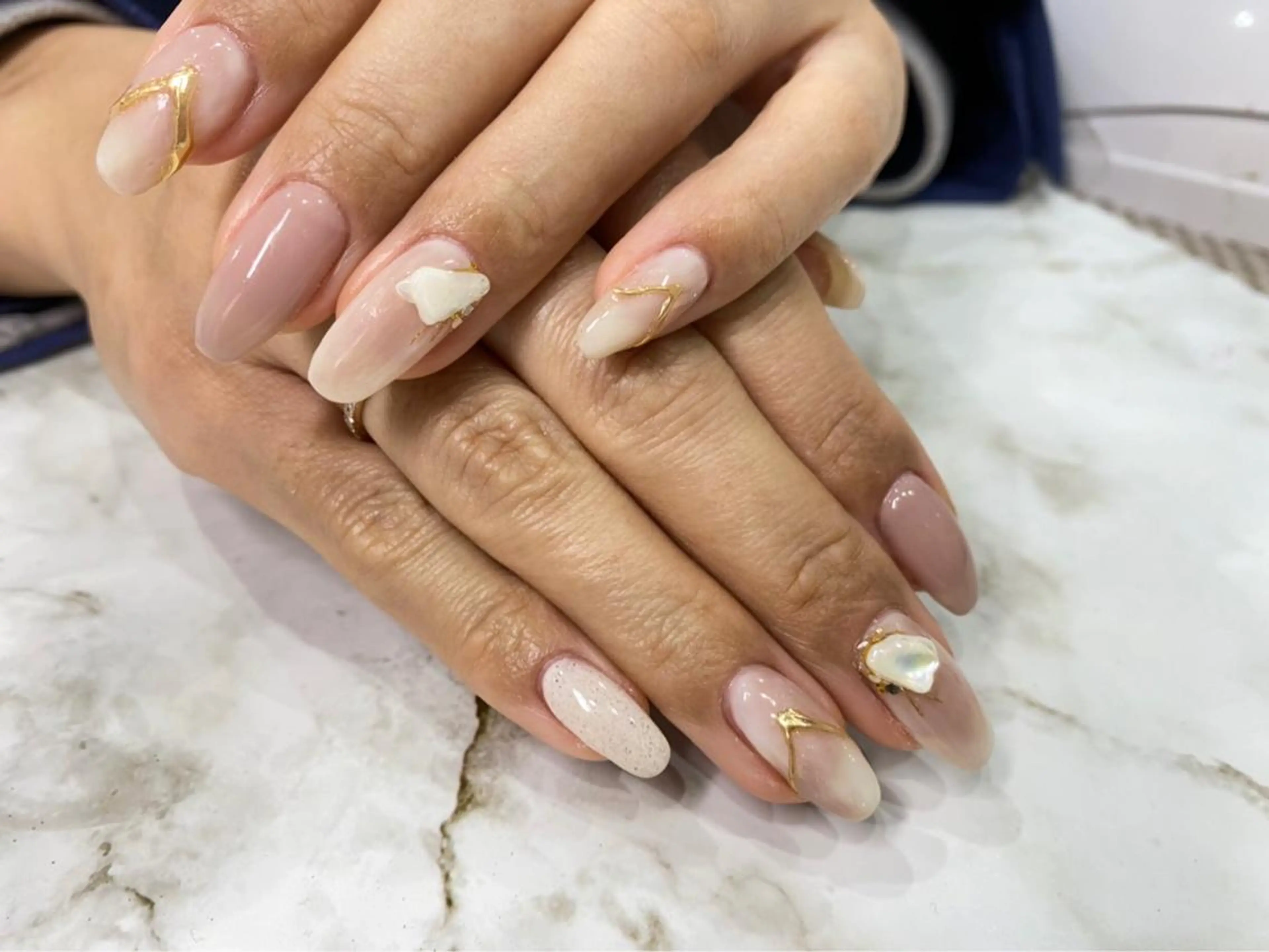 ネイル ＥＮＮＡＩＬ野中本店所属・EN_NAIL 野中本店Ayakaのネイルデザイン