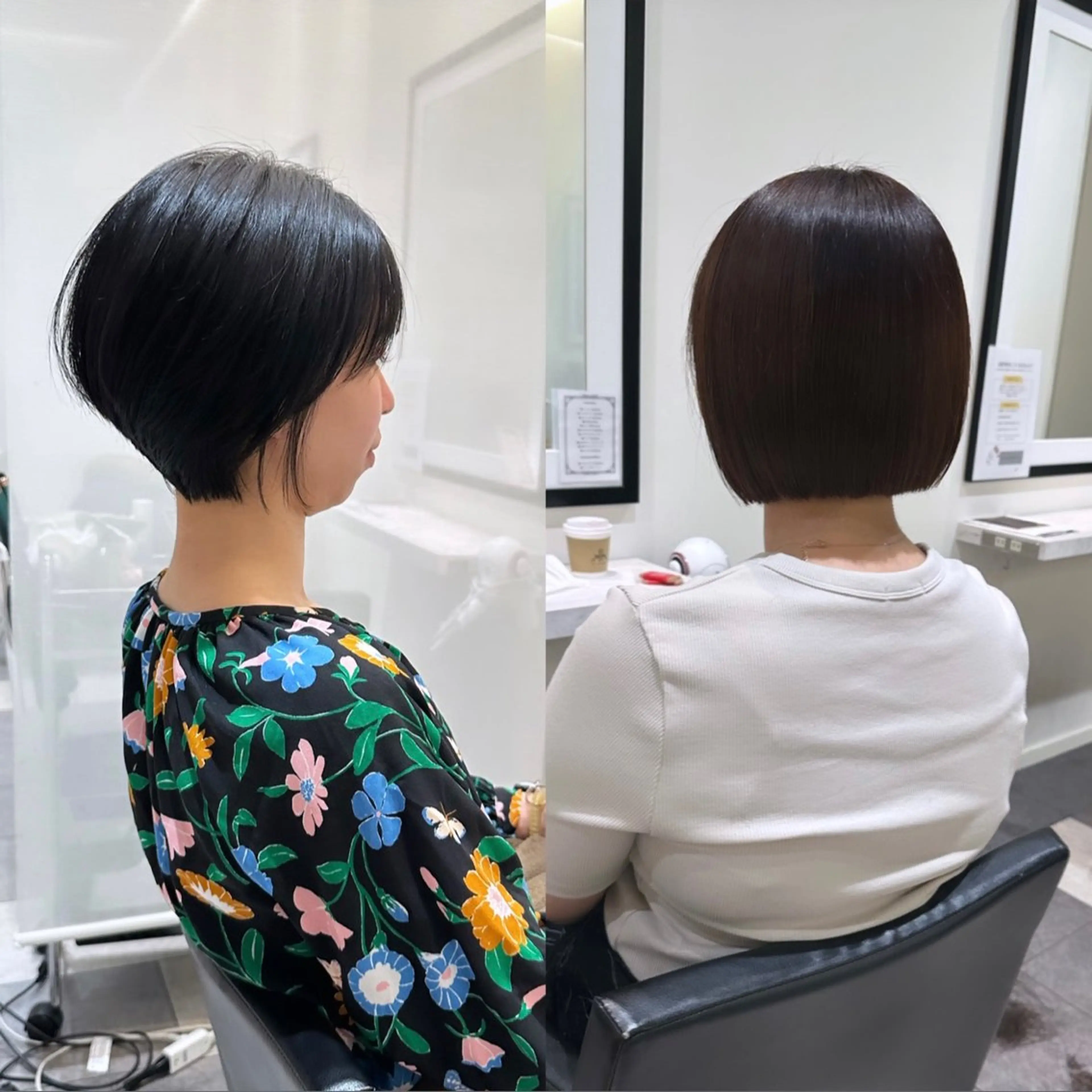 ショート Sayu🤍ktwo -nagoyaのヘアスタイル