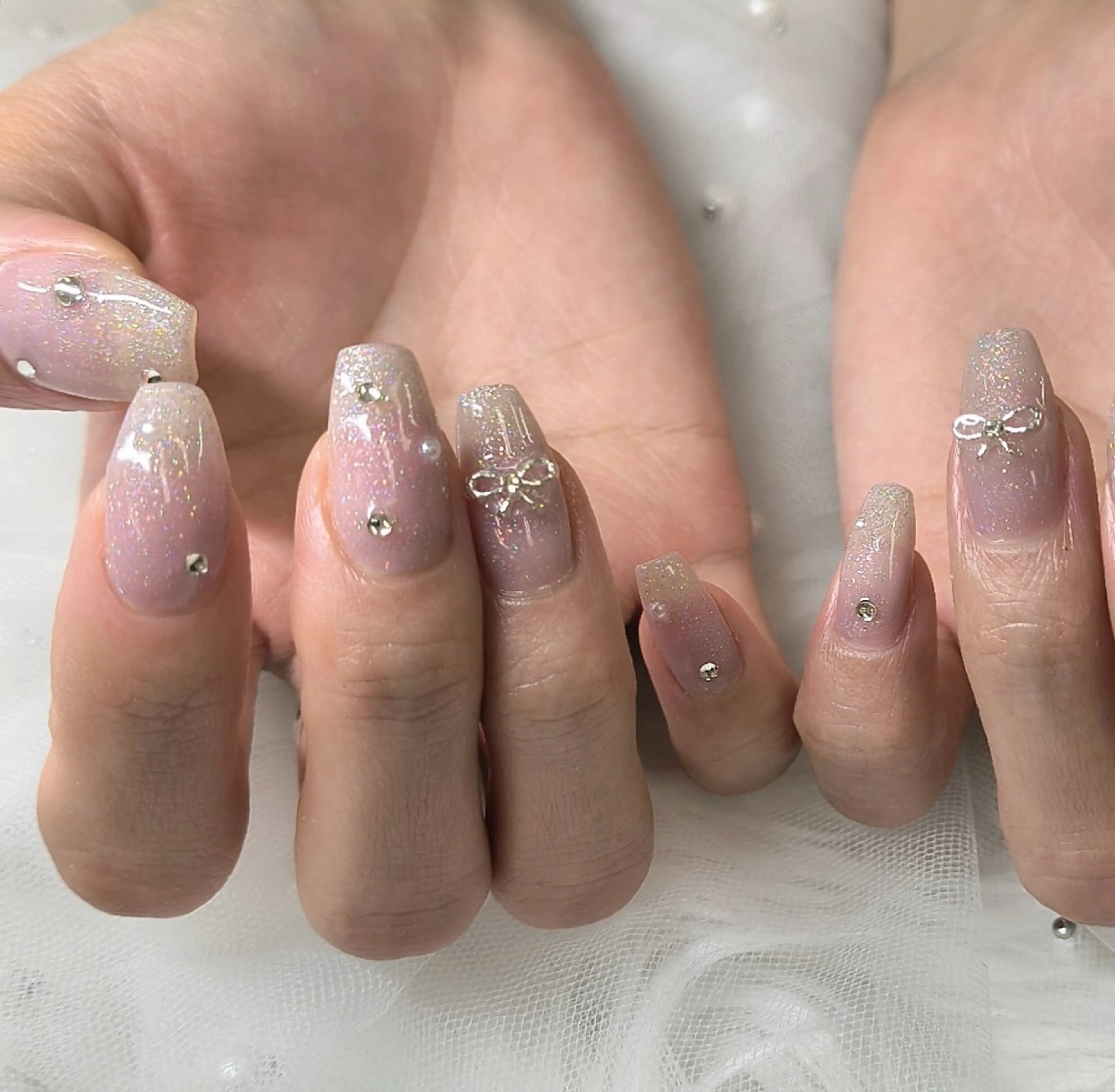 ネイル シンプルネイル cerezo ショートネイル専門店のネイルデザイン