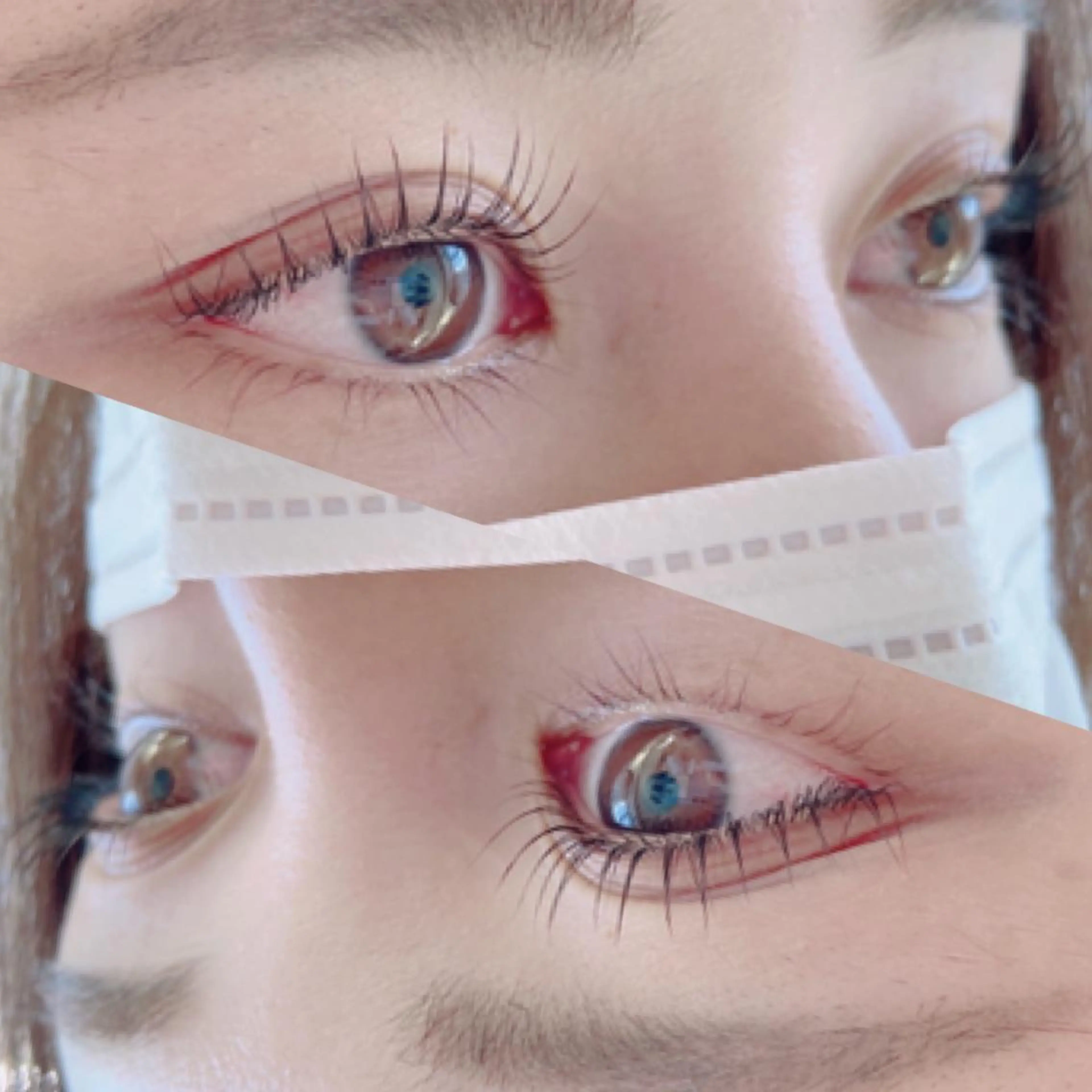 マツエク・マツパ カラーマツエク フラットラッシュ 韓国風マツエク パリジェンヌラッシュリフト まつげパーマ オーダーメイドまつげ &まゆげ.RIKAのマツエク・マツパデザイン