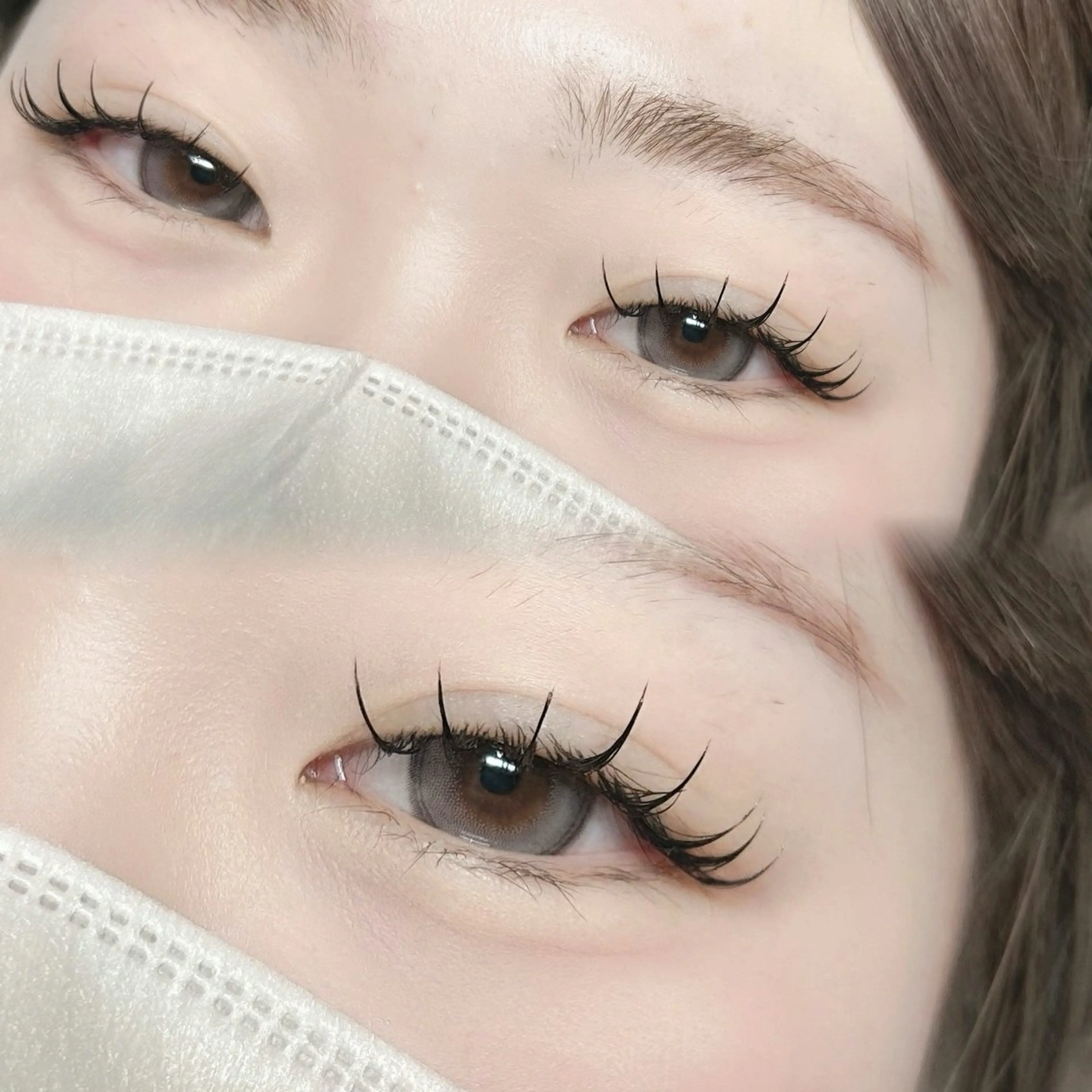 マツエク・マツパ フラットラッシュ CLASSYまつ毛 眉毛専門店のマツエク・マツパデザイン