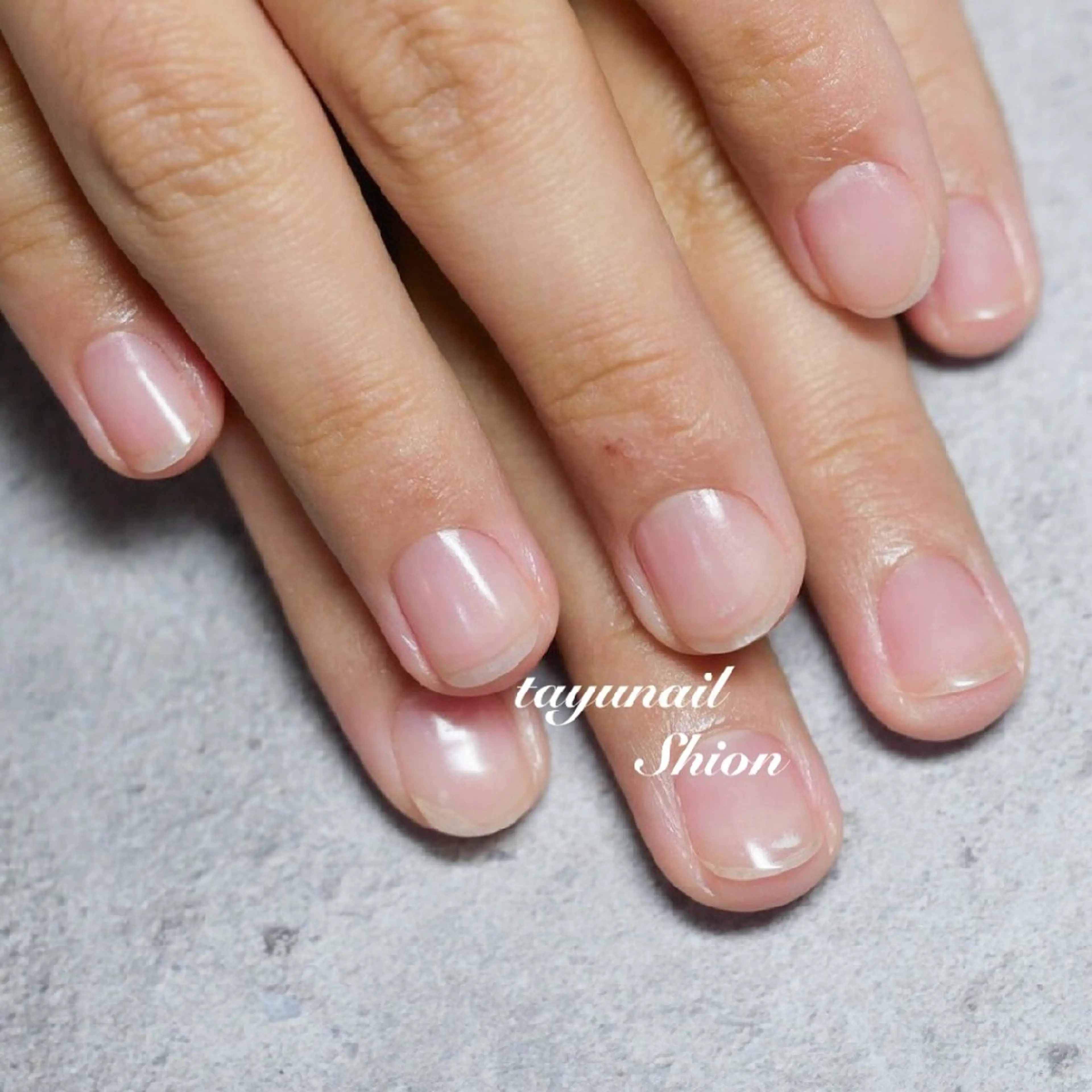 ネイル ジェルネイル パラジェル ネイルサロン・ネイルスクール　たゆnail所属・ネイルサロン 【たゆnail】のネイルデザイン