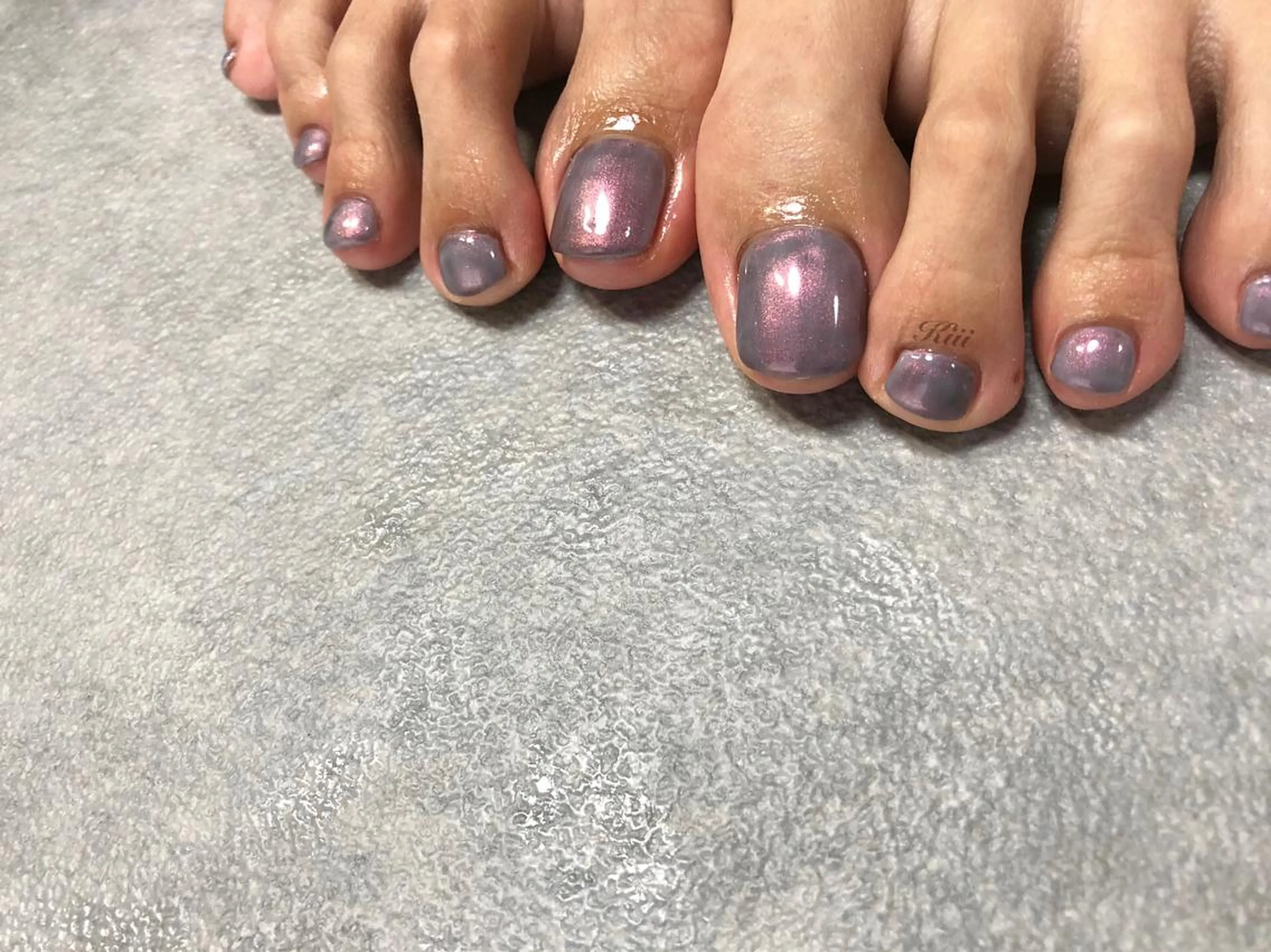 ネイル フットネイル ハンドネイル フットネイル kiii.__ ✴︎*のネイルデザイン