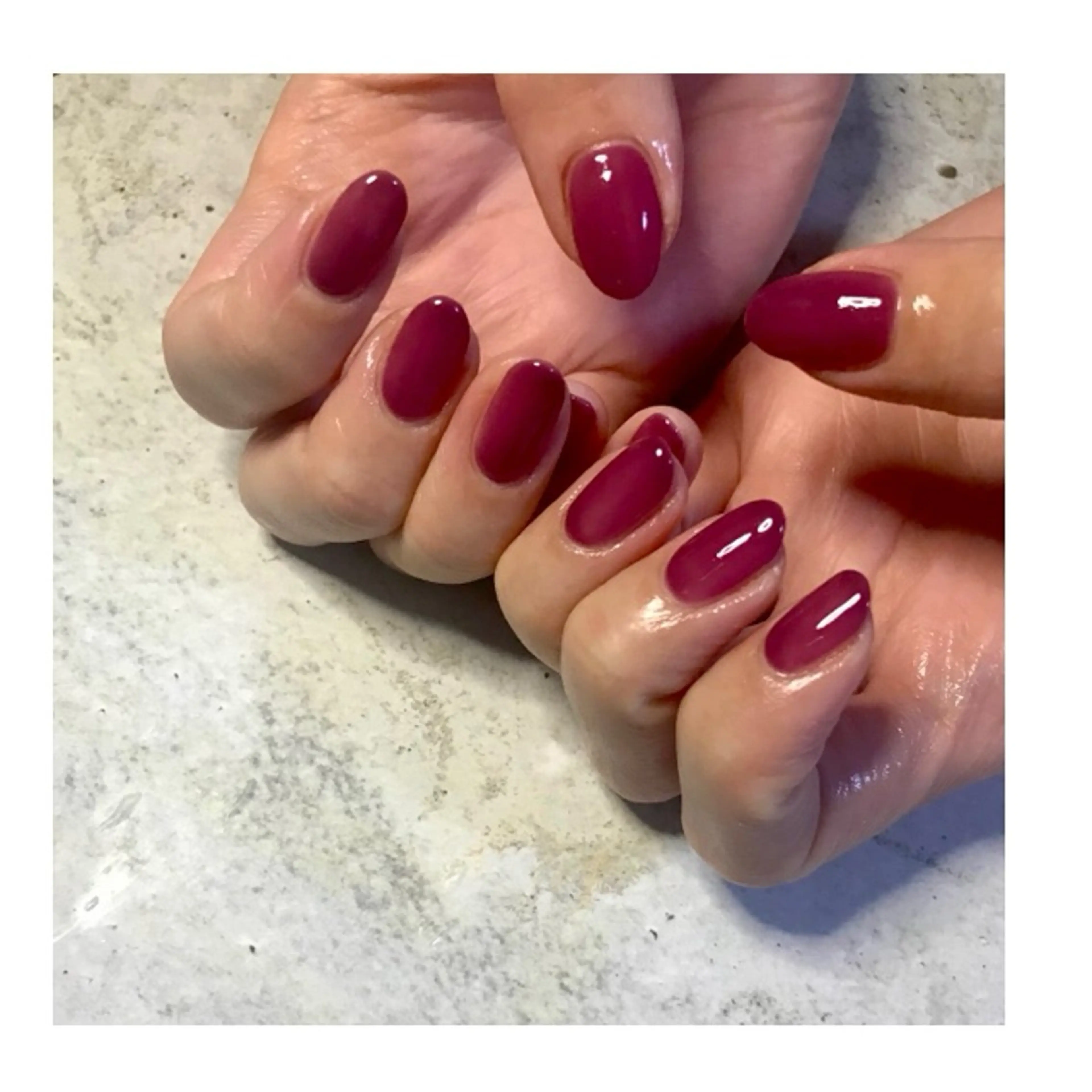 hand✴︎ご新規様ワンカラーオフ込み¥4000の写真