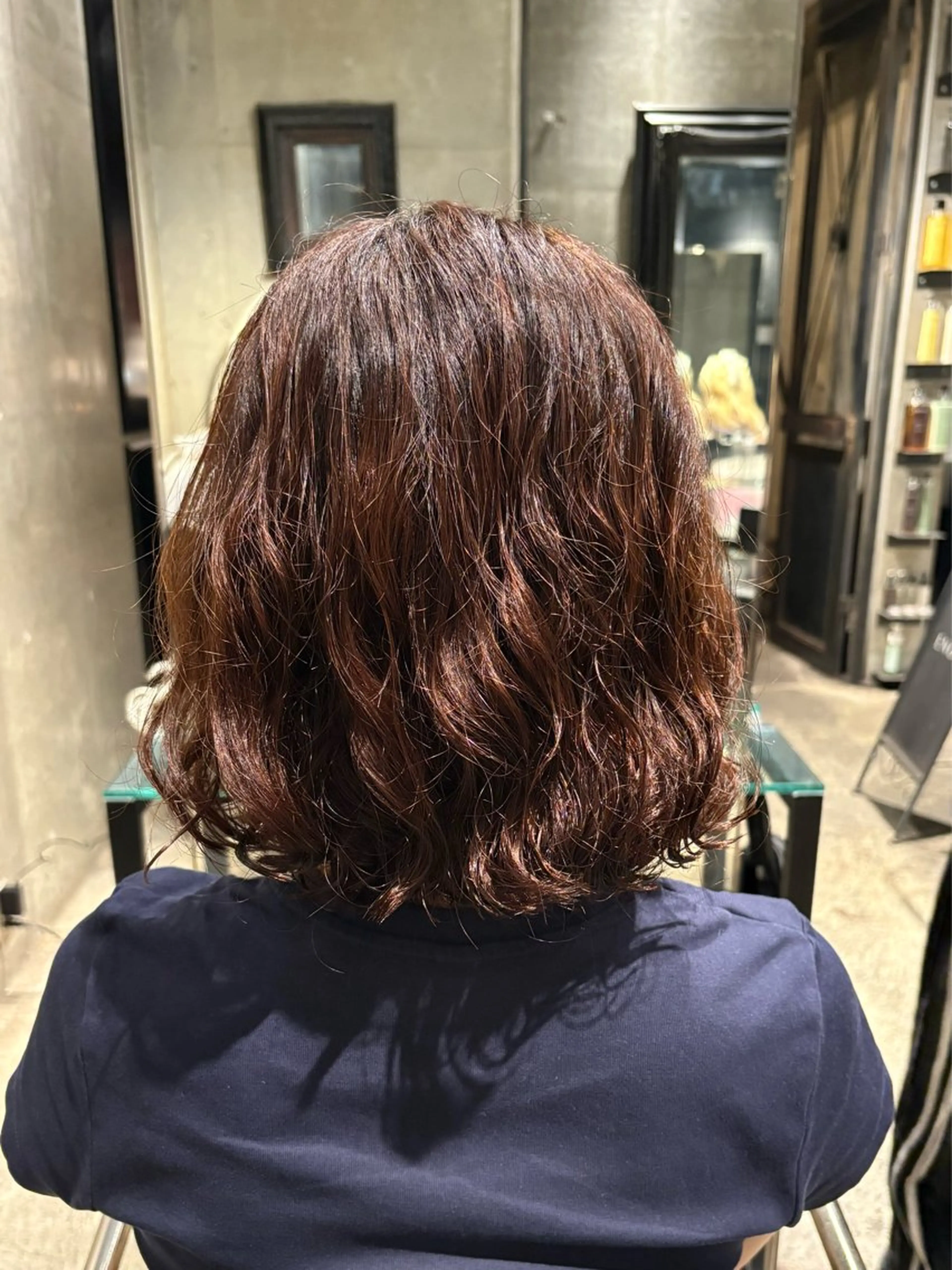 パーマ ボブ ENORE所属・💎ショートカット/ 💎みそらのヘアスタイル