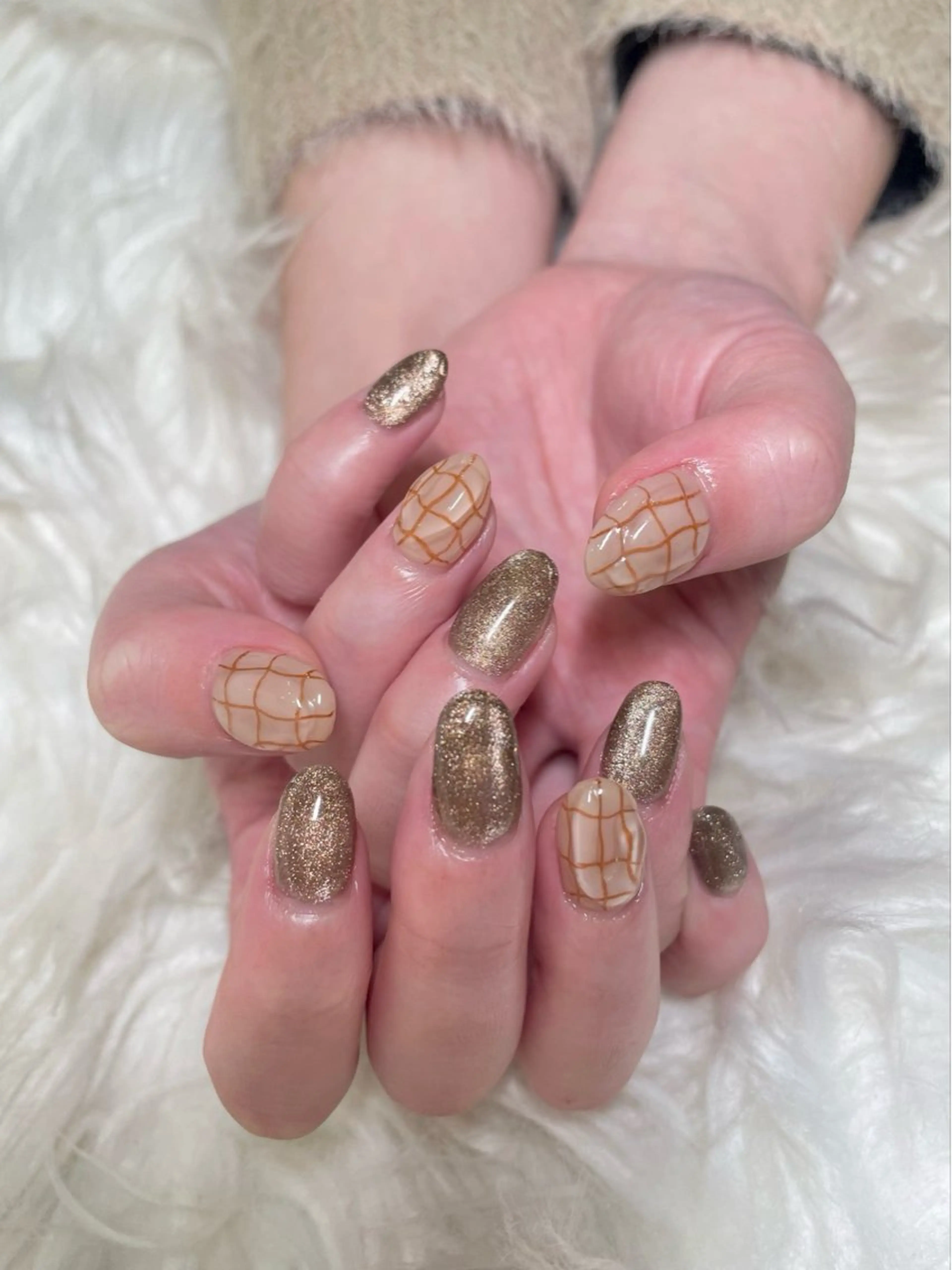 ネイル ハンドネイル 楢本 彩耶のネイルデザイン