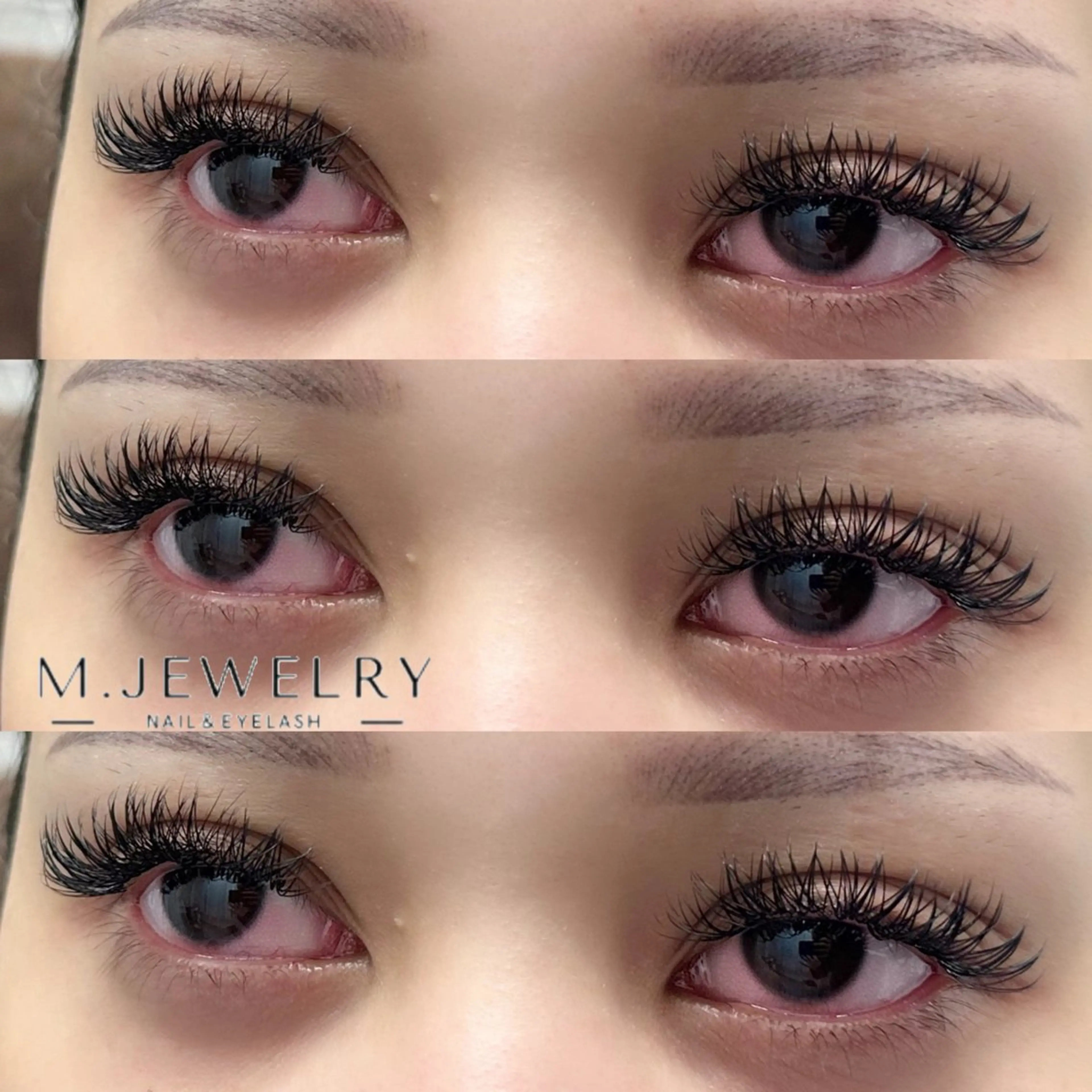 マツエク・マツパ マツエク M.JEWELRY SHIONEのマツエク・マツパデザイン