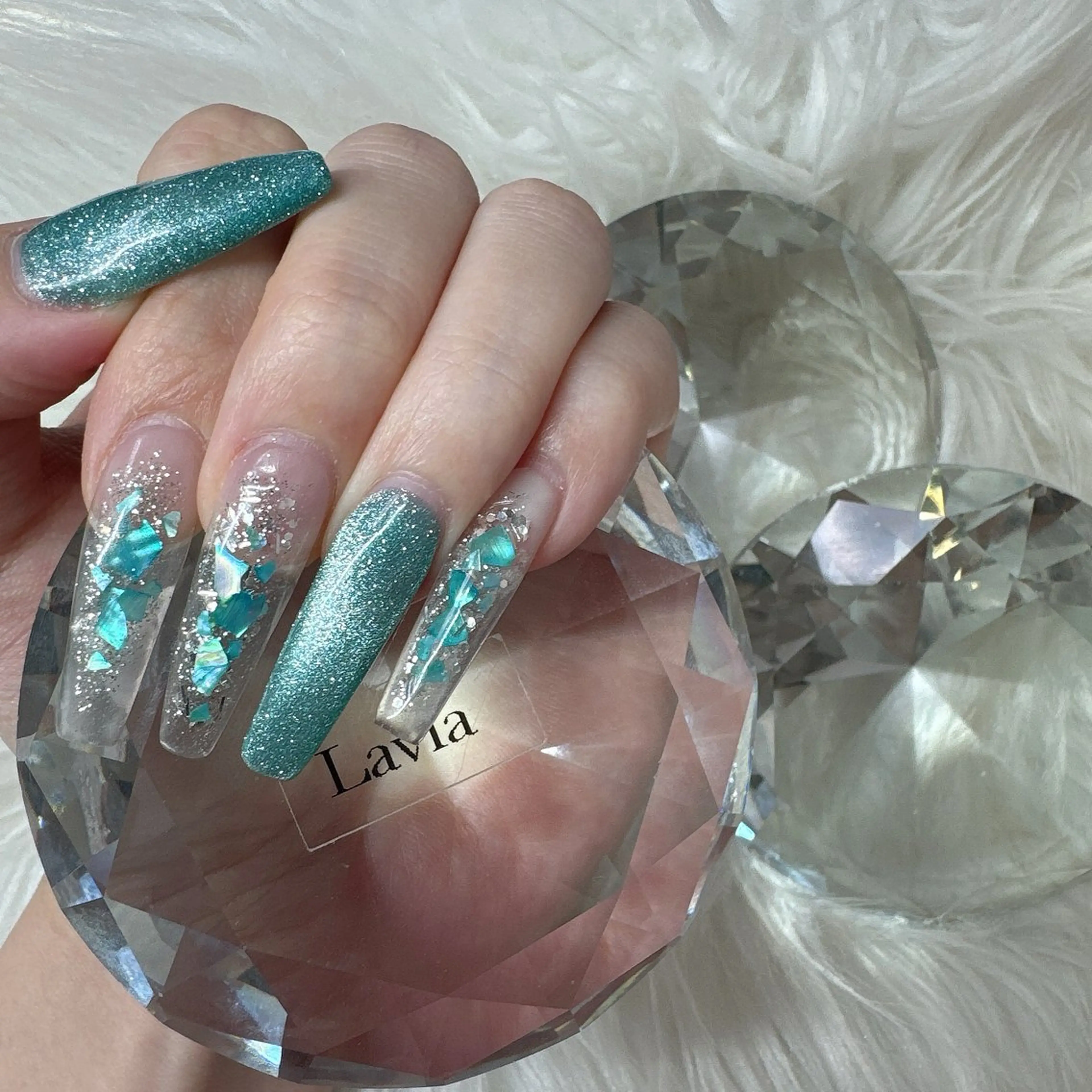 ネイル Lavia nail＆eyelash所属・lavia🖤 ayumiのネイルデザイン