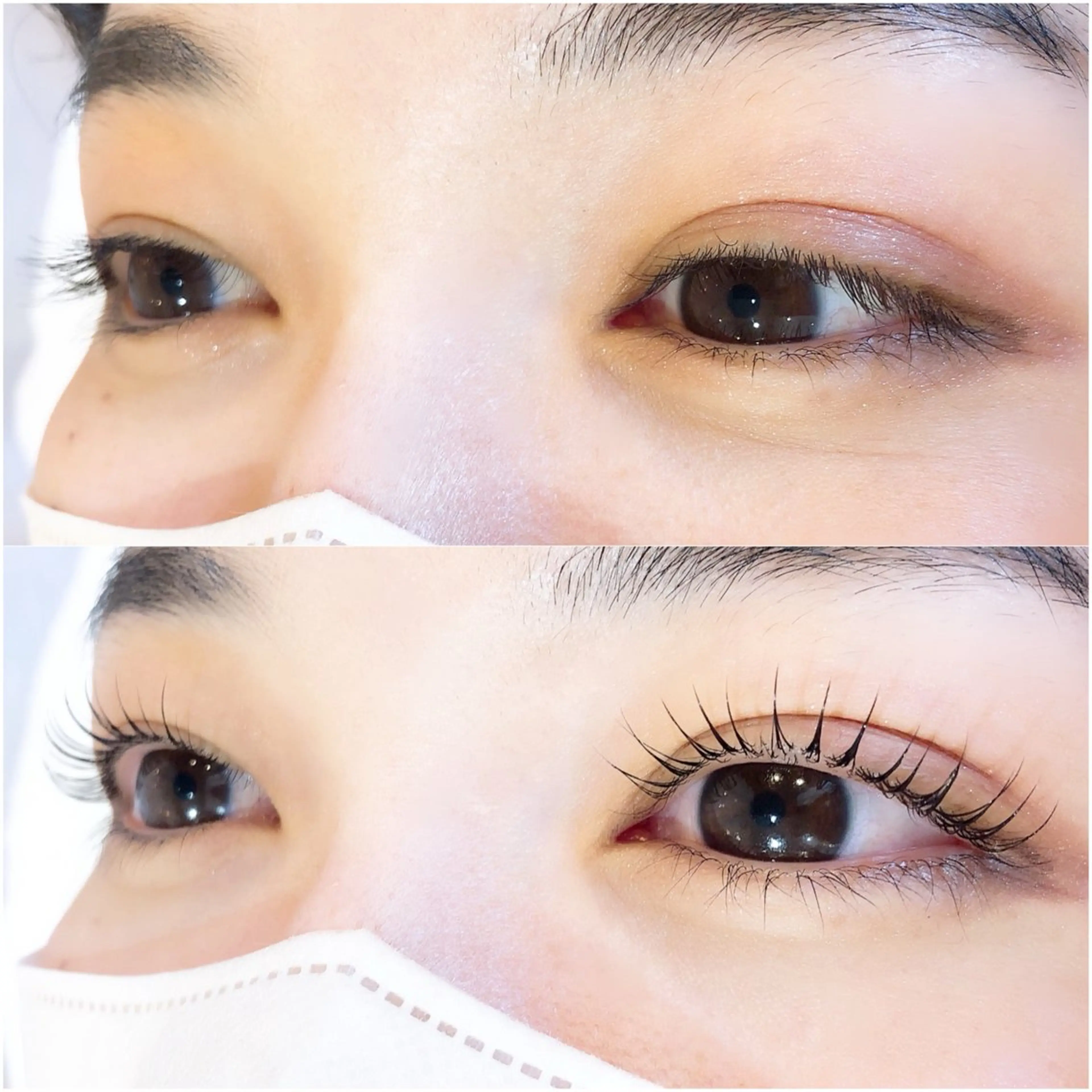 マツエク・マツパ 田中 明日香のマツエク・マツパデザイン