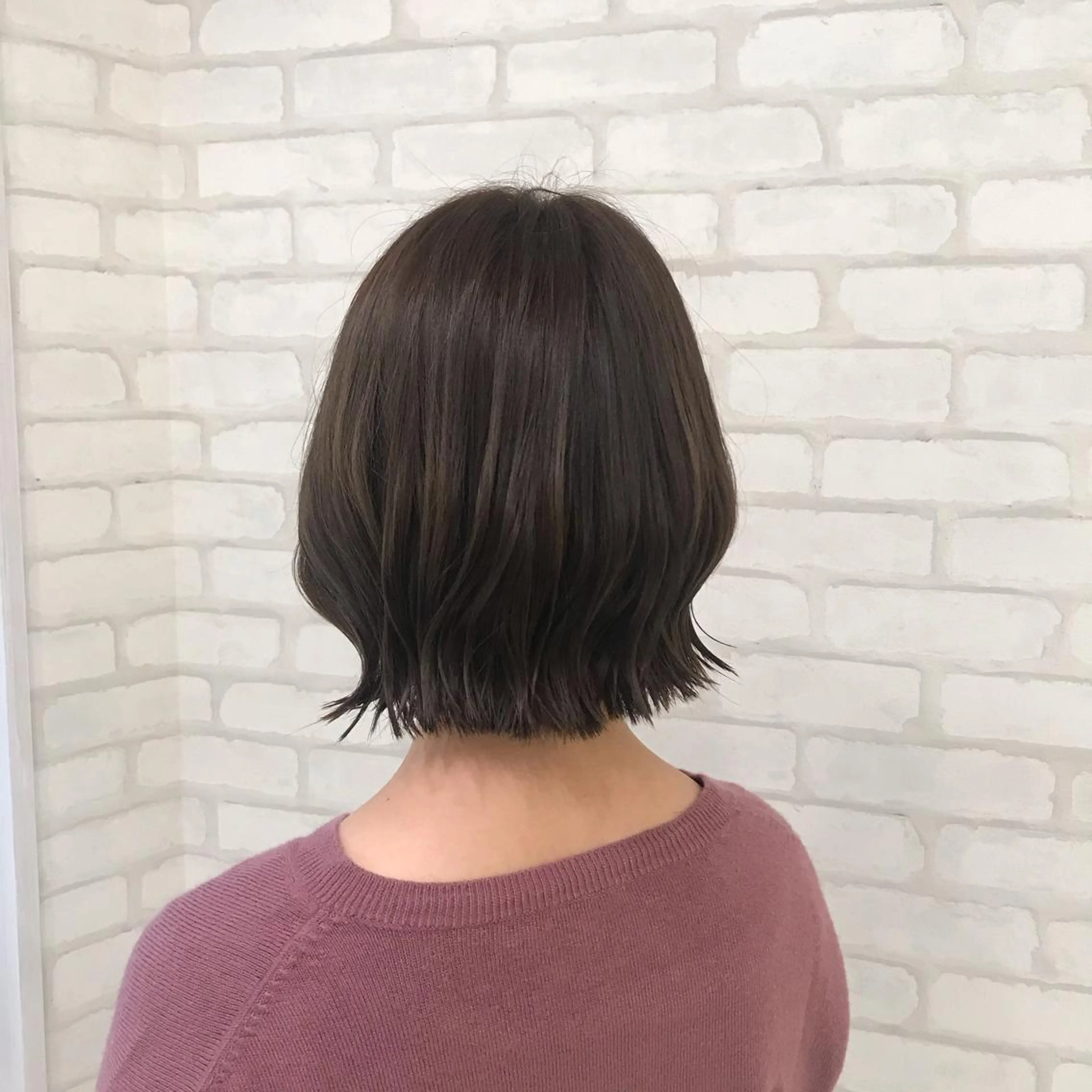 ショート カラー abilita AZUSAのヘアスタイル