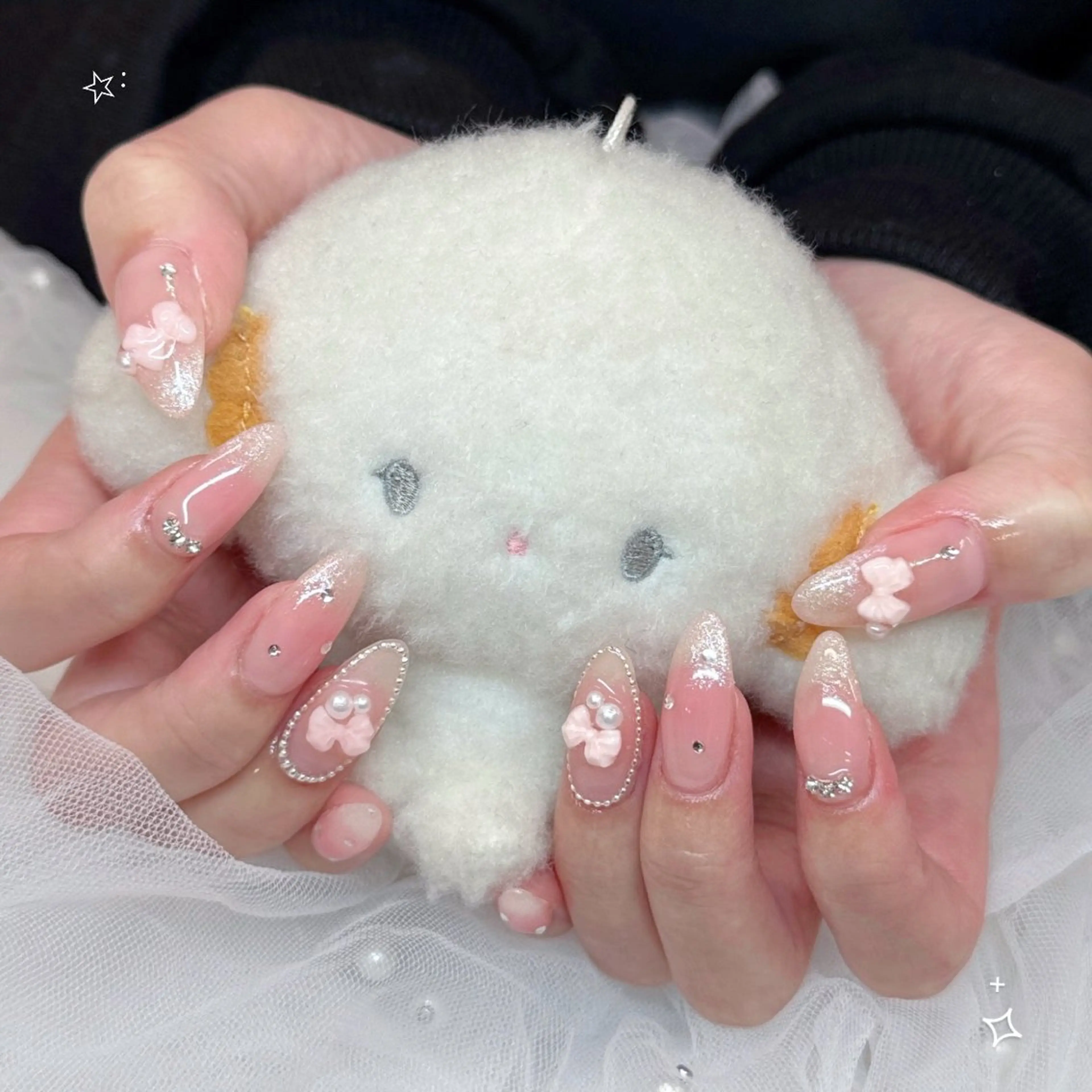 【オフなし】ハンドやり放題🫧持ち込みデザインOKの写真