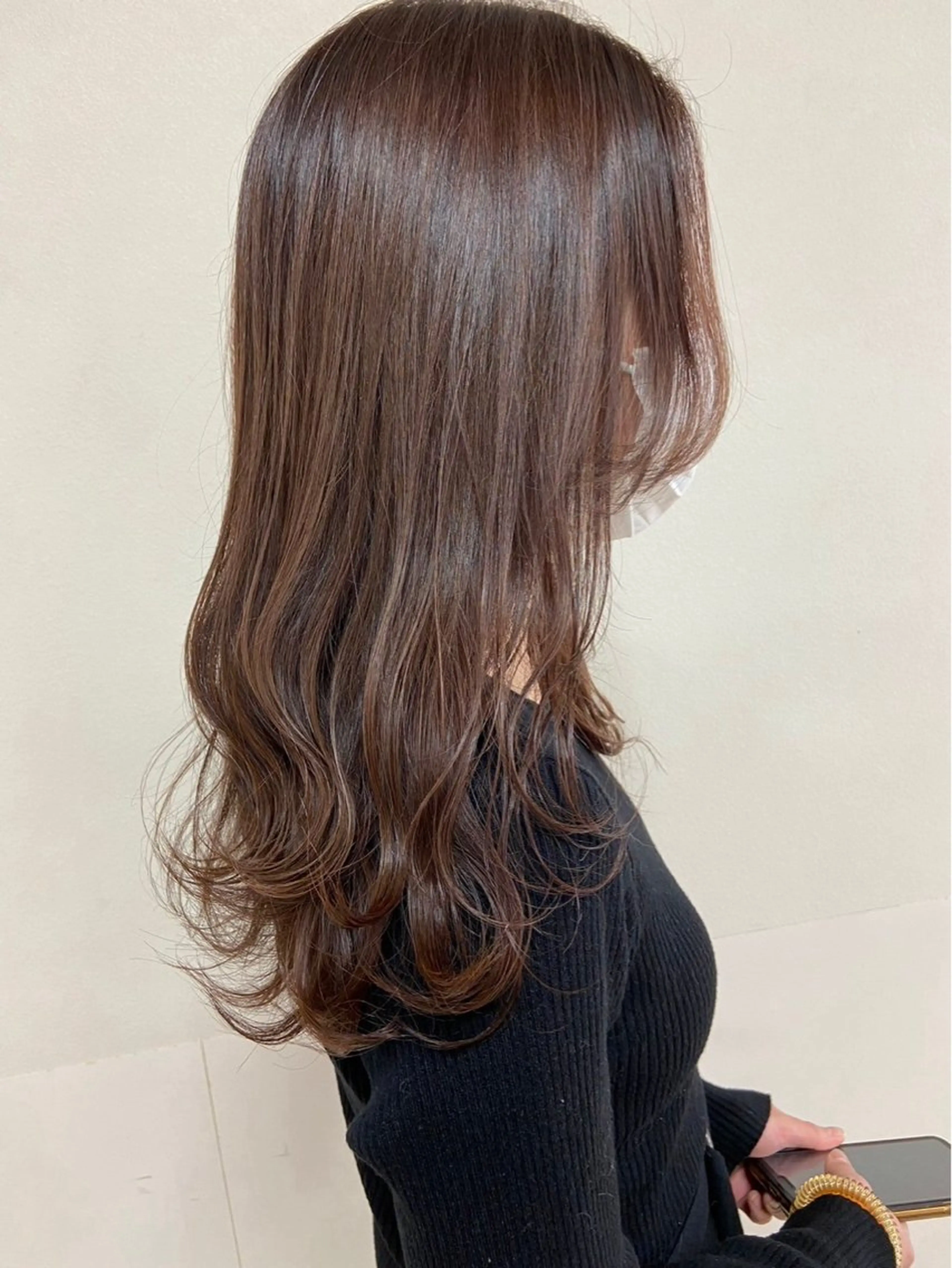 ロング カラー 艶髪/ハイトーン ️🫧rino🫧のヘアスタイル