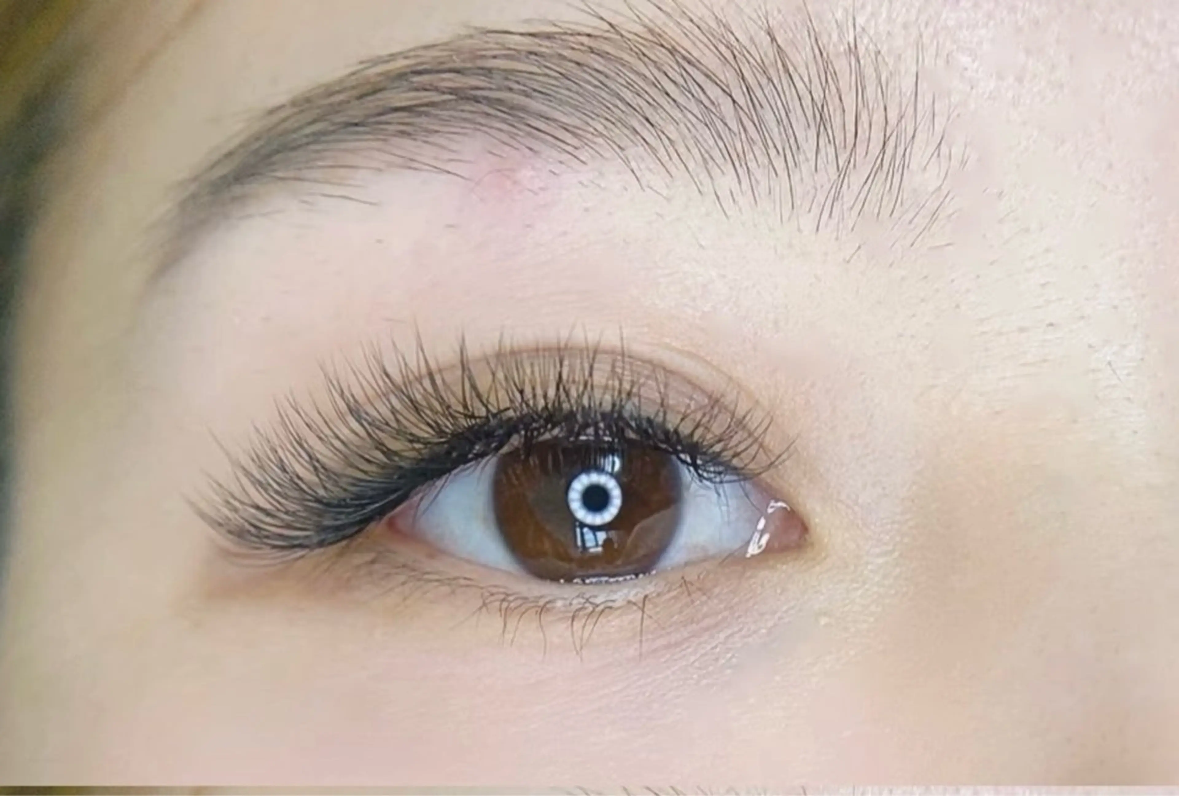 マツエク・マツパ Dカール ボリュームラッシュ salon de Reiのマツエク・マツパデザイン