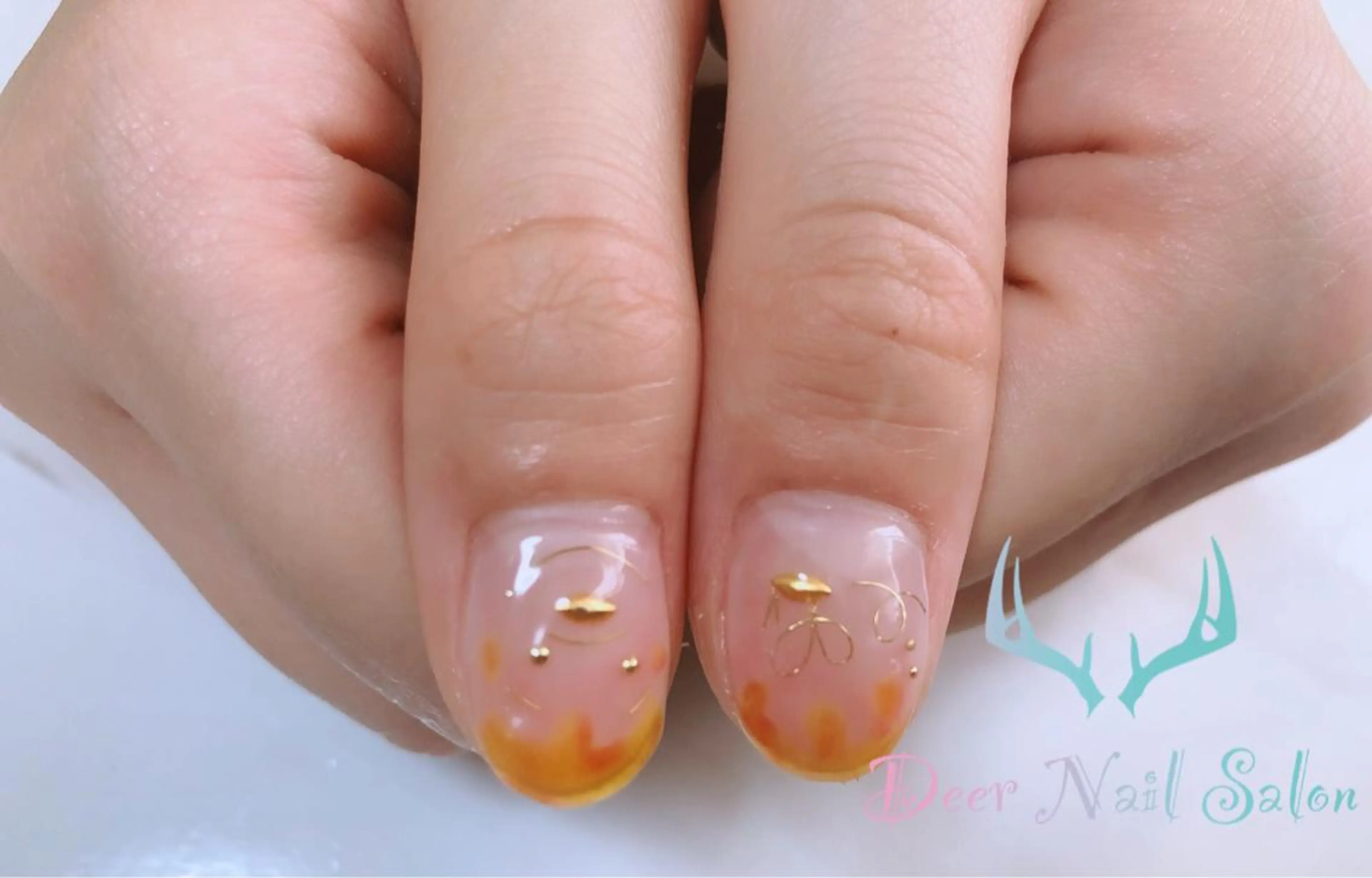 ネイル Peachy 🍑のネイルデザイン