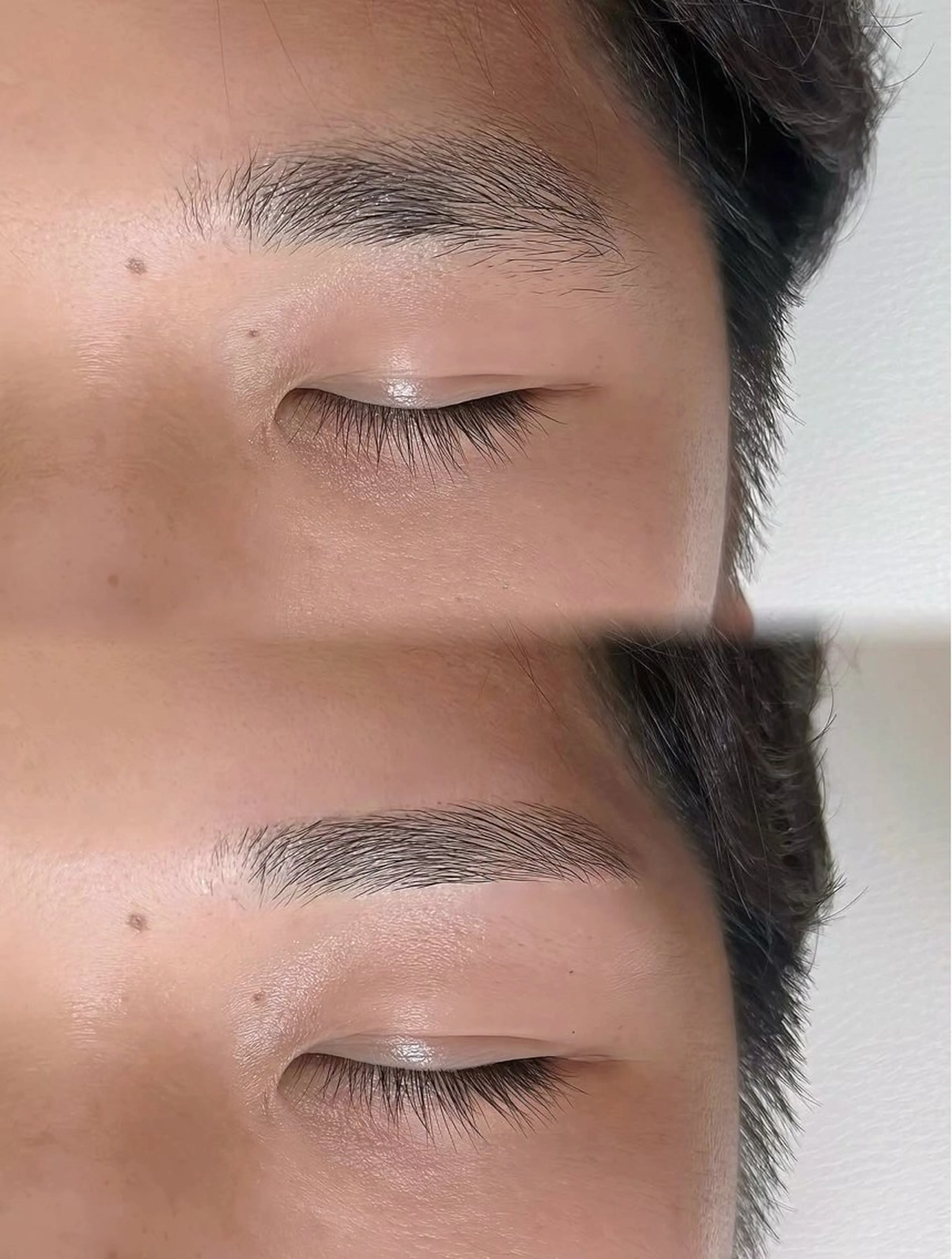 メンズ アイブロウ lana blanc.所属・serena yamashitaのマツエク・マツパデザイン