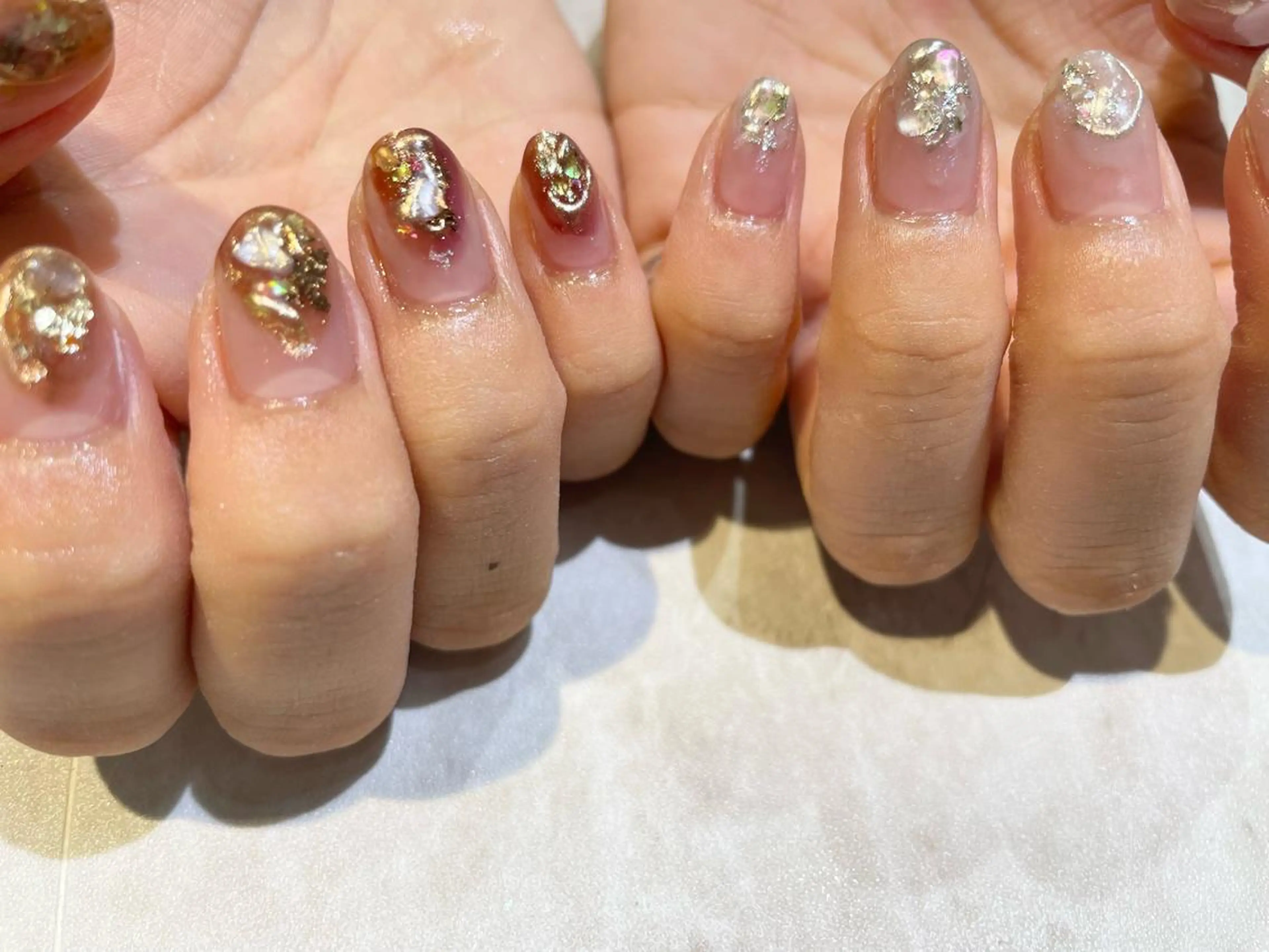 ネイル 舞田 苑香のネイルデザイン