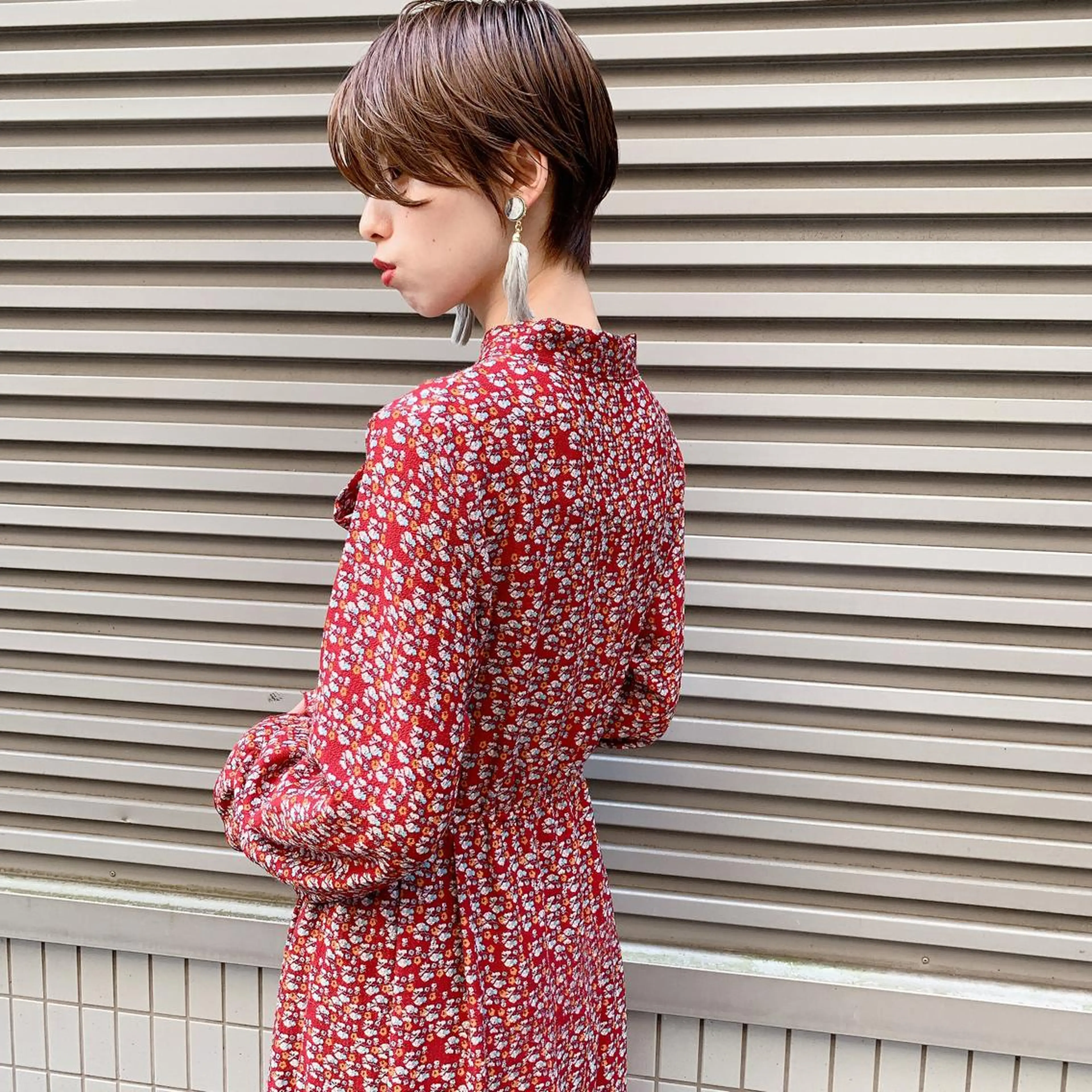 ショート calna by  elmo所属・ショート特化美容師 大阪京橋　大本　渉のヘアスタイル