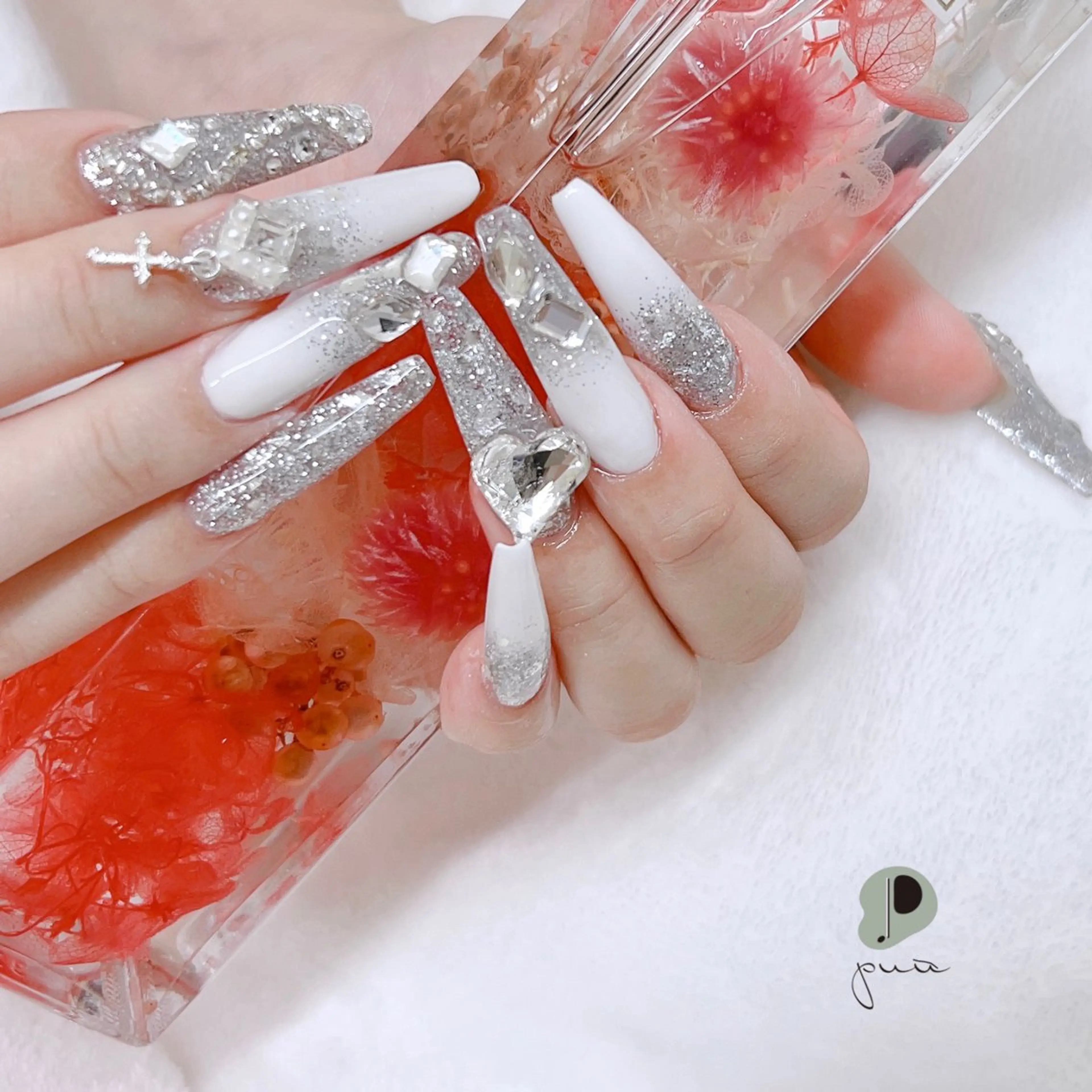 ネイル ロングネイル ワンカラーネイル スカルプネイル ハンドネイル puu kyoto所属・Nail salon puu kyotoのネイルデザイン