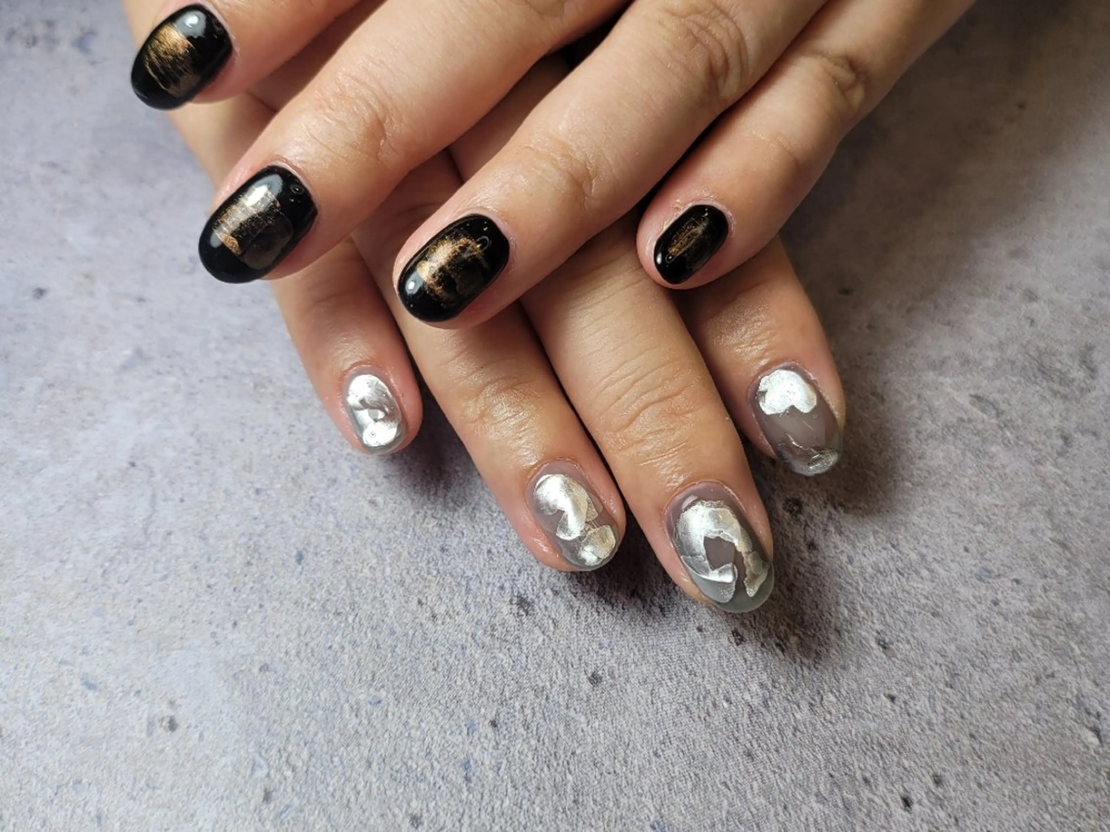 ネイル ニュアンスネイル ハンドネイル Salon-NAKO 🐷shirai🐷のネイルデザイン