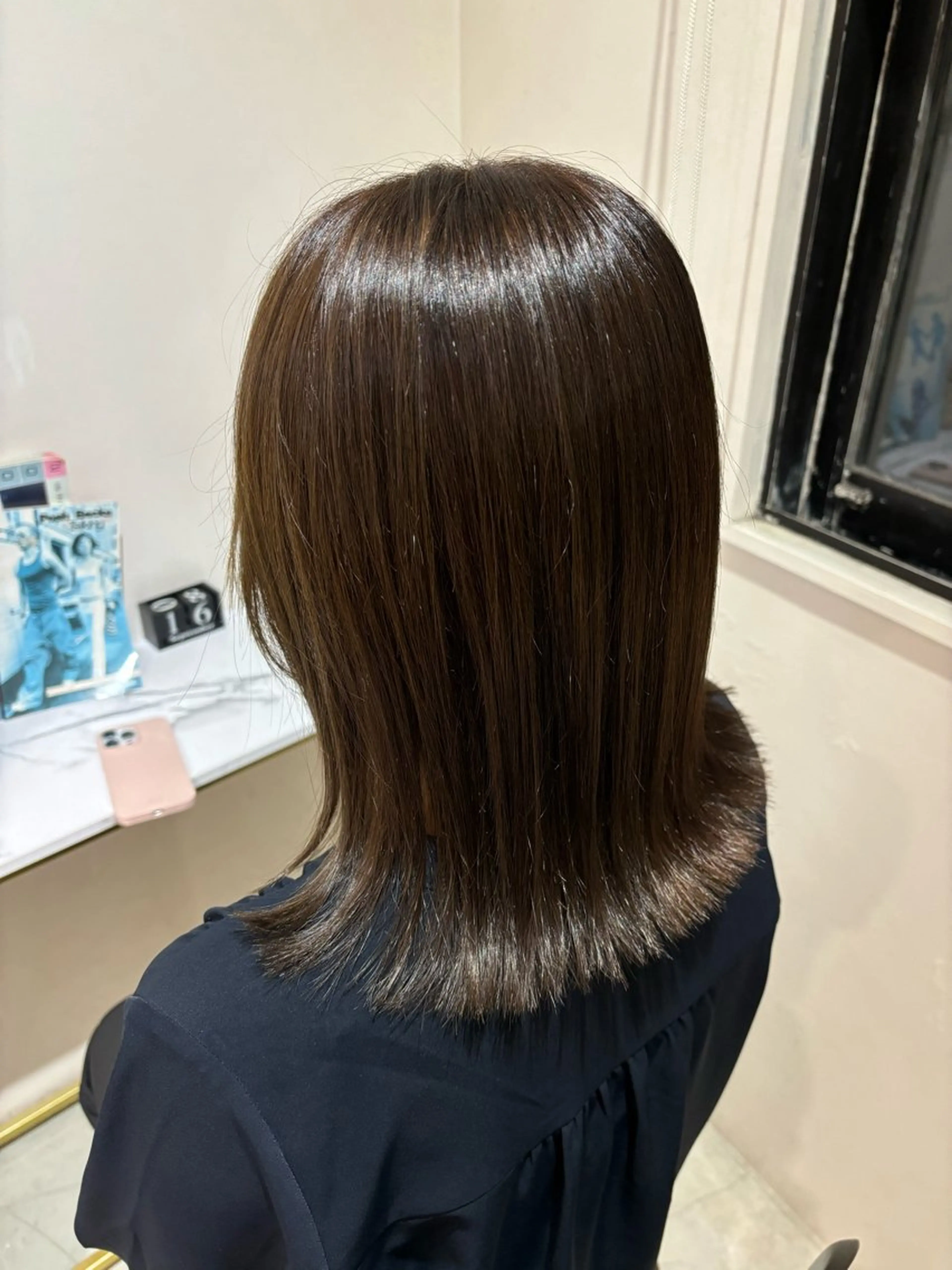 ミディアム カラー nanami /Toiroのヘアスタイル