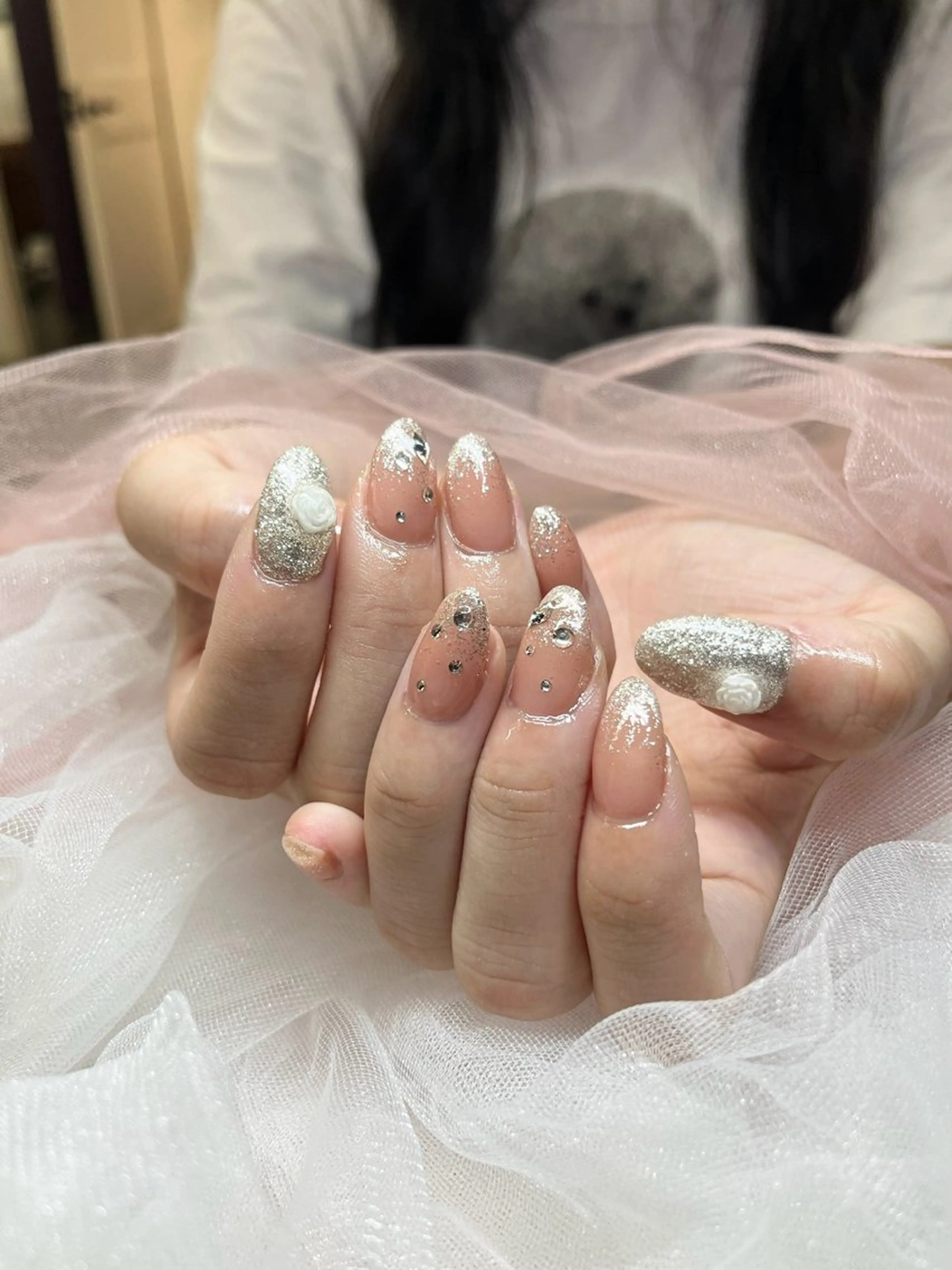 ネイル 🪷福本 亜実　/大阪心斎橋のネイルデザイン