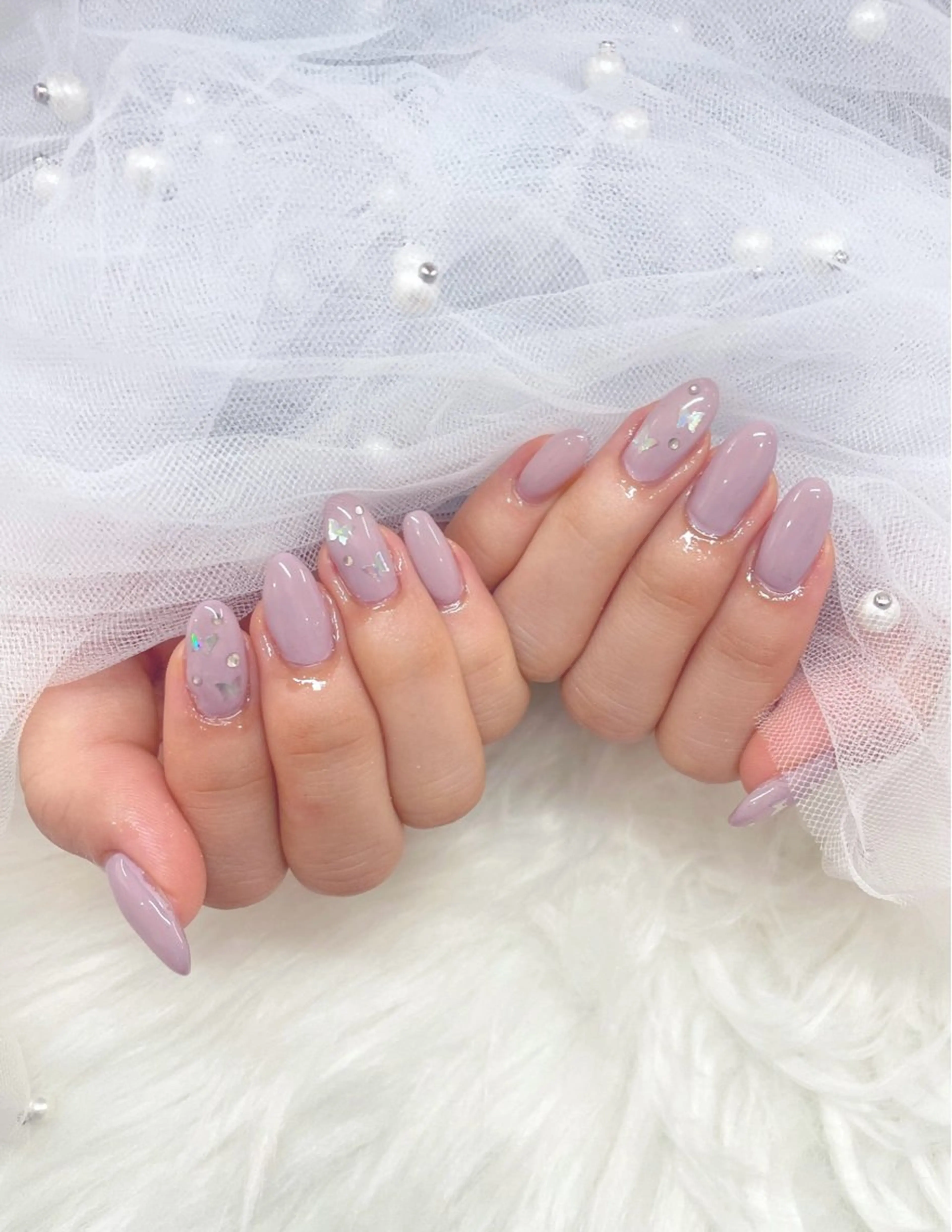 ネイル Kittyなんば店 Jrネイリストゆうかのネイルデザイン