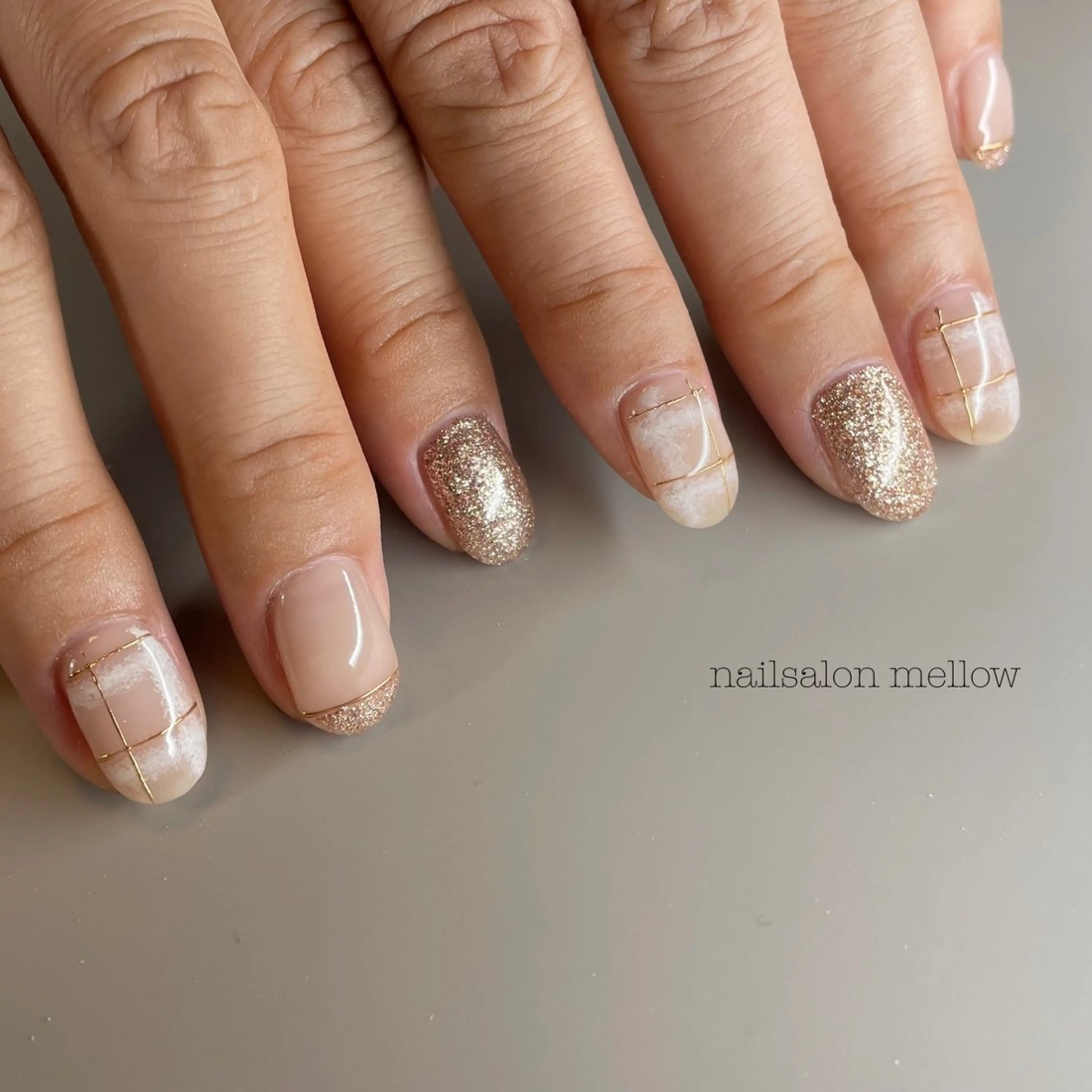 ネイル ハンドネイル 大山 浩美のネイルデザイン