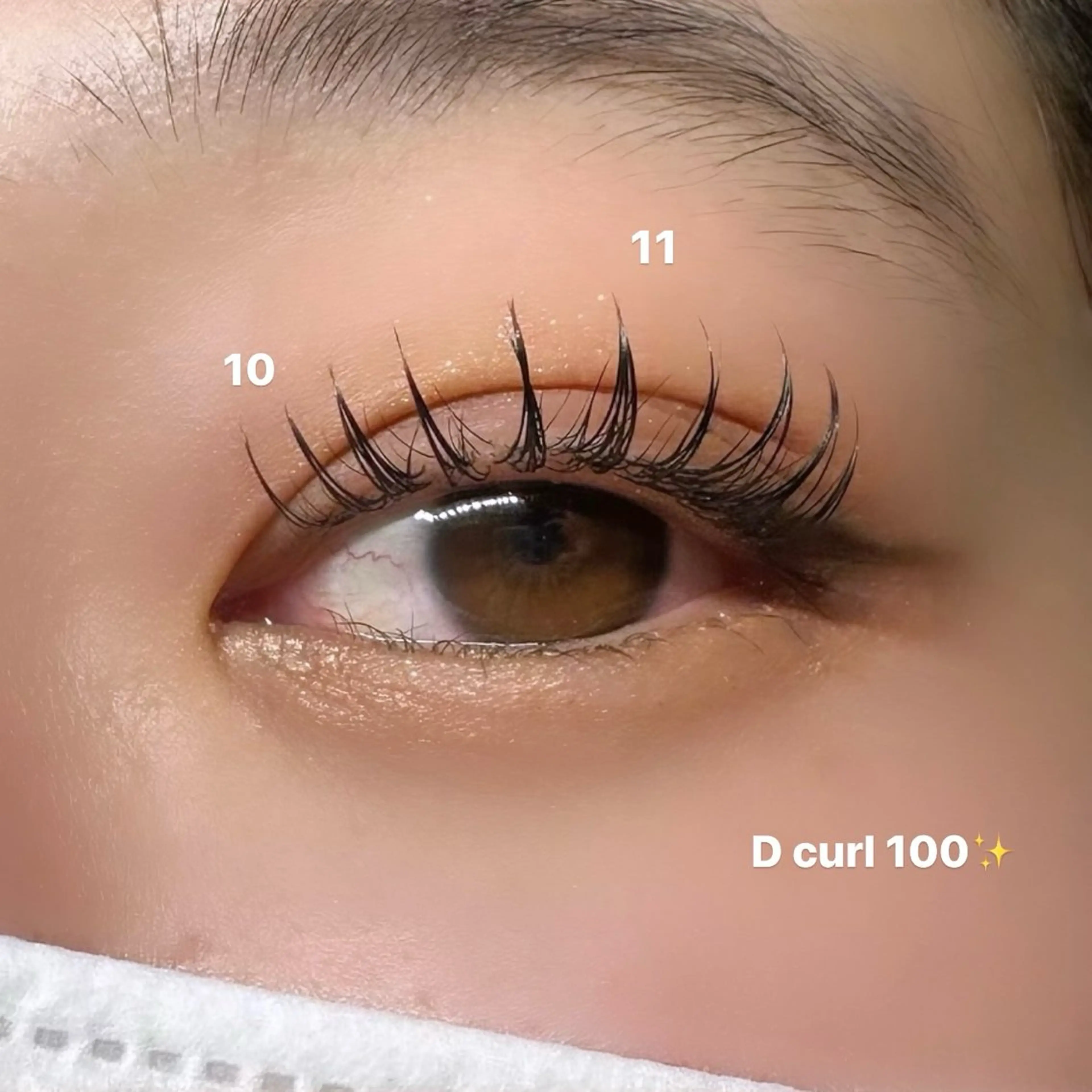 マツエク・マツパ マツエク klarm nail&eyelash所属・klarm aoiの眉毛・アイブロウイメージ