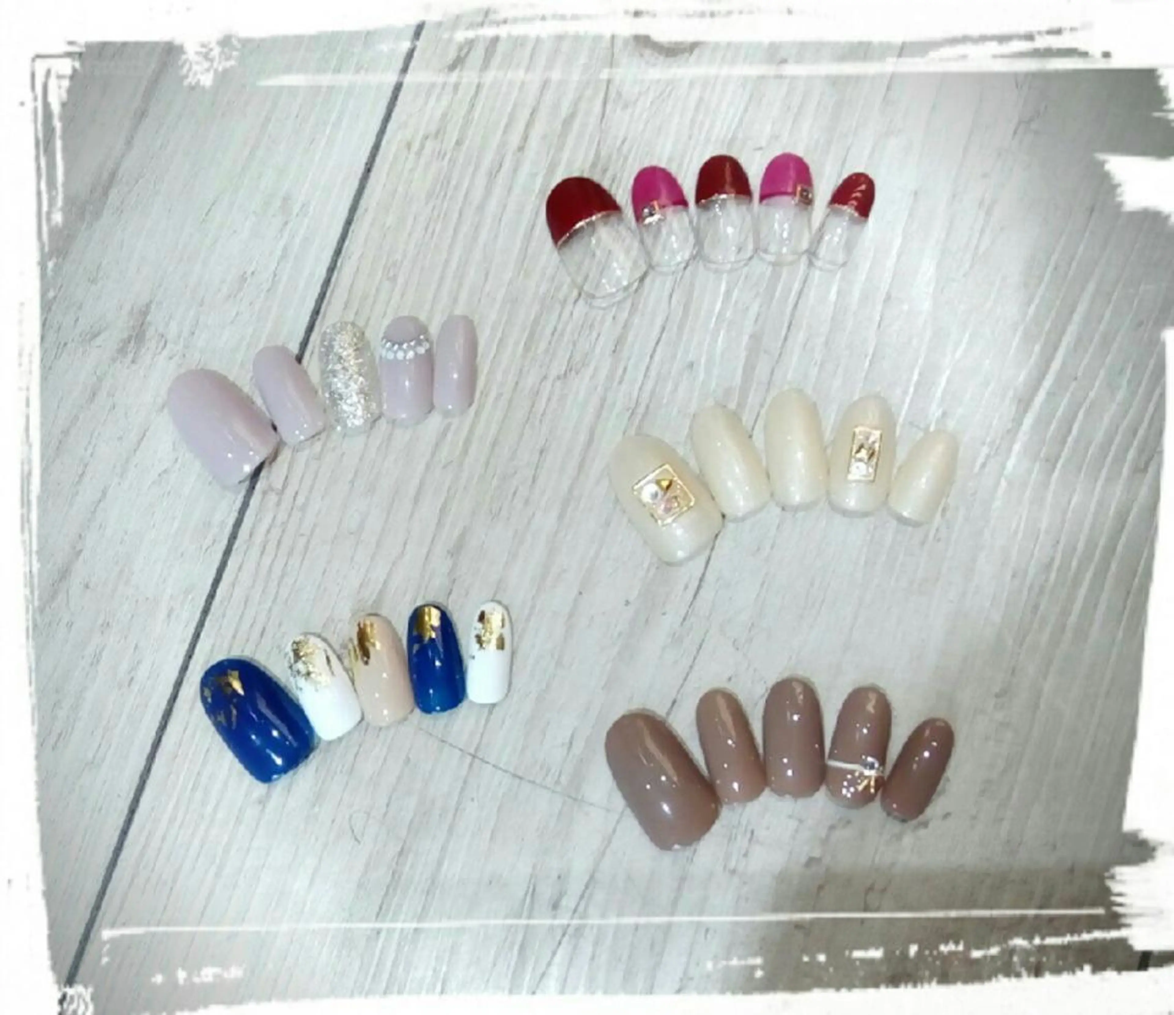 ネイル ハンドネイル nail salonQulani巣鴨店所属・中原 暁音のネイルデザイン