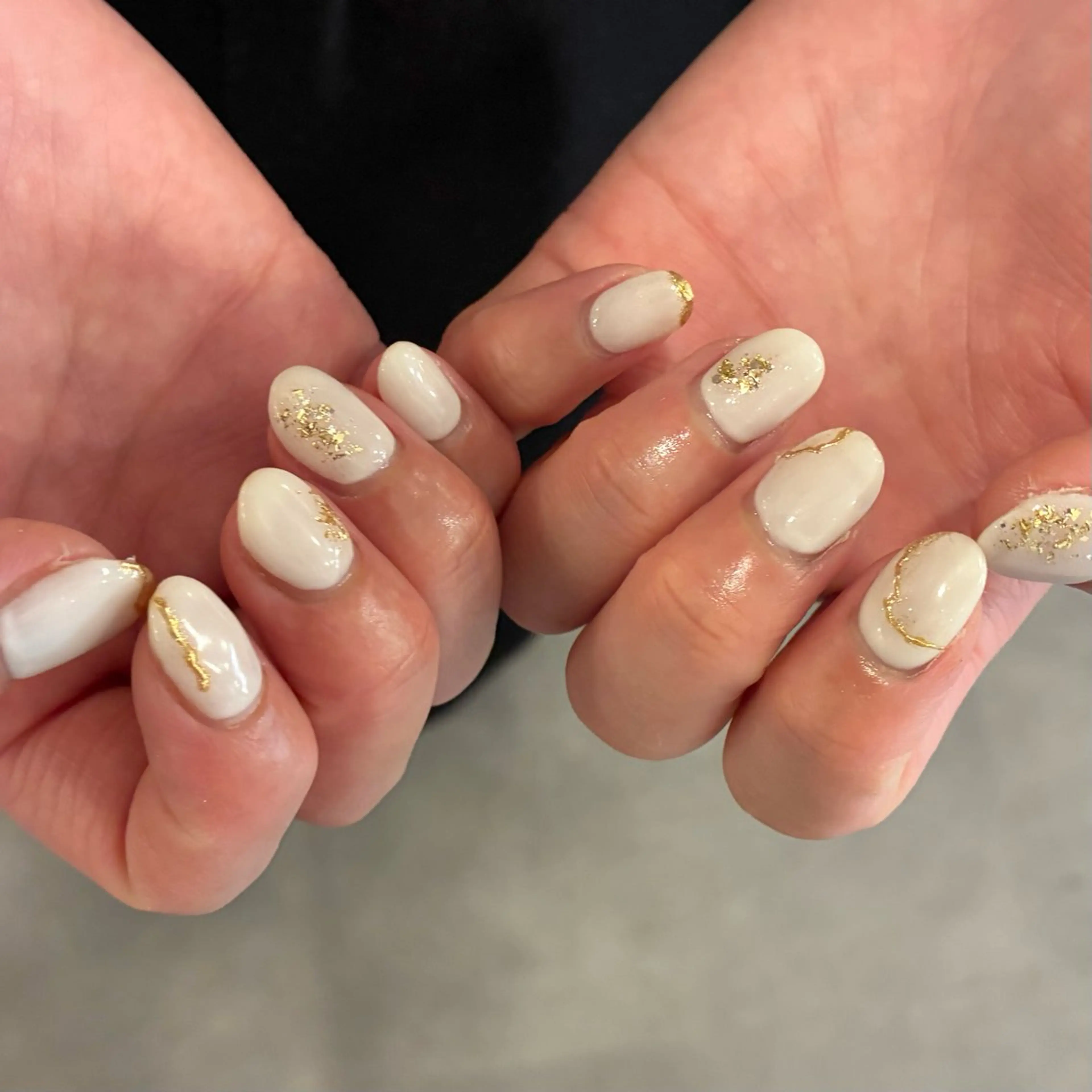 ネイル ハンドネイル 【ANEMONA】 Kyokoのネイルデザイン