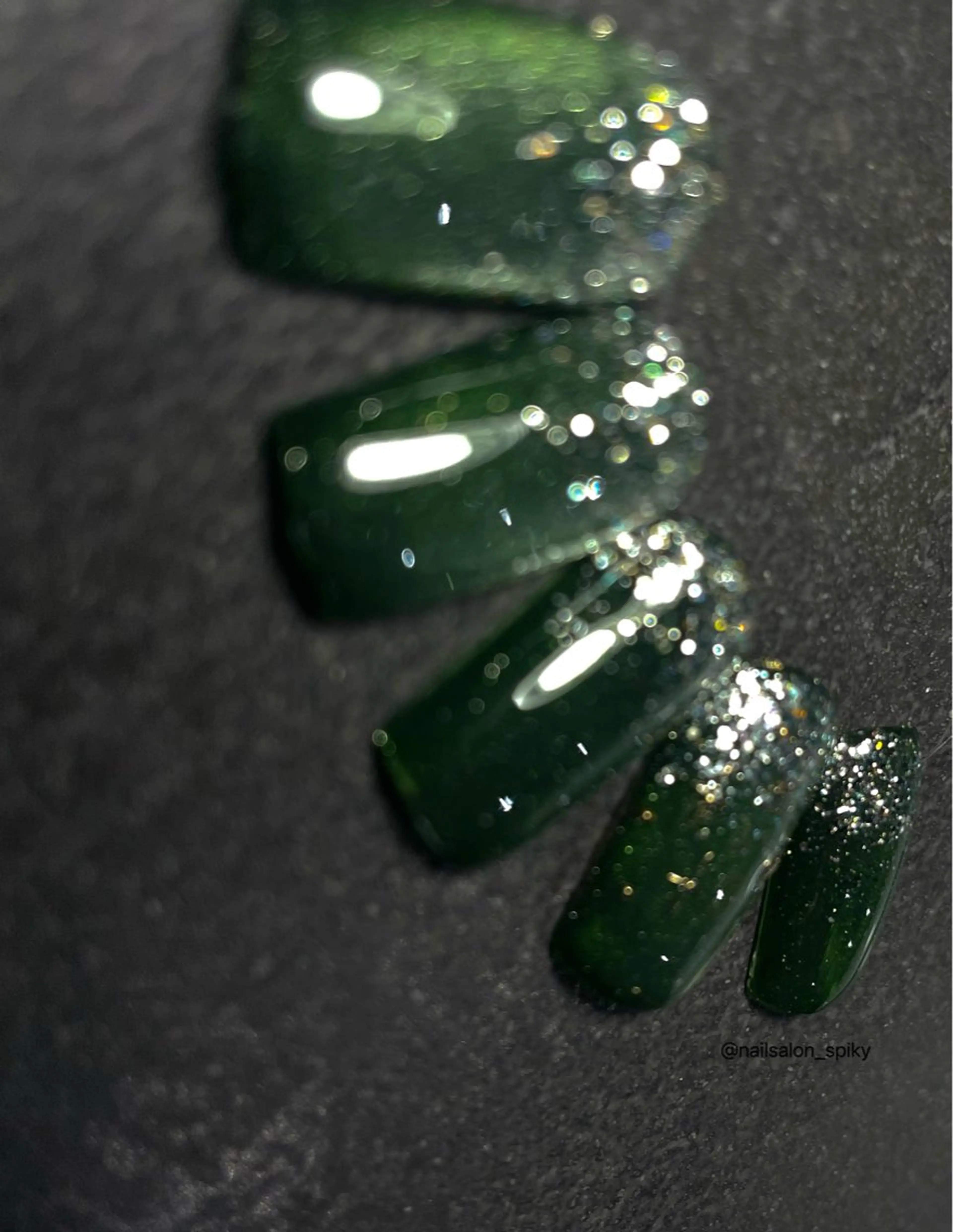 ネイル Spiky とうげ ふうかのネイルデザイン