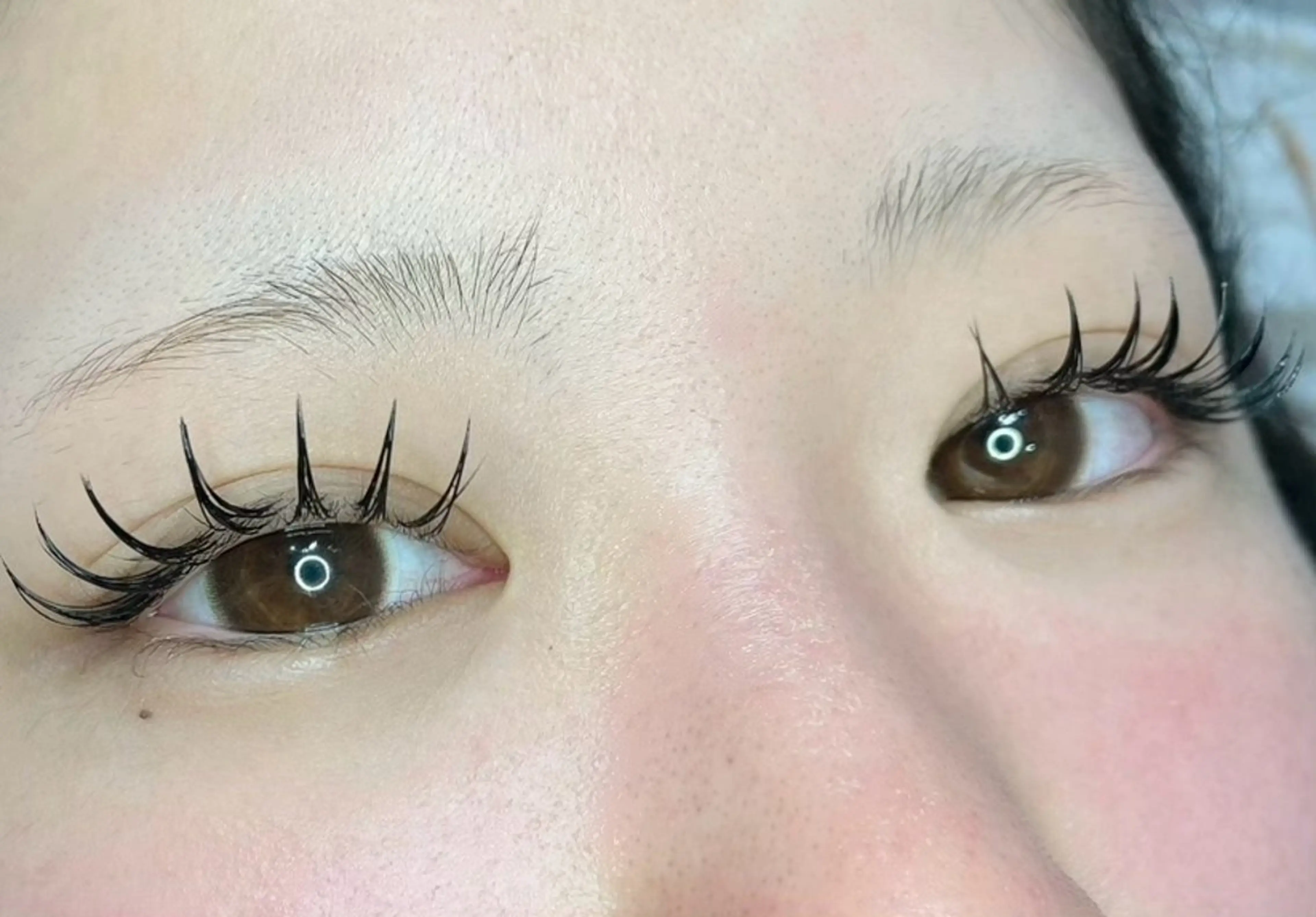 マツエク・マツパ eyelash salon　ESのマツエク・マツパデザイン