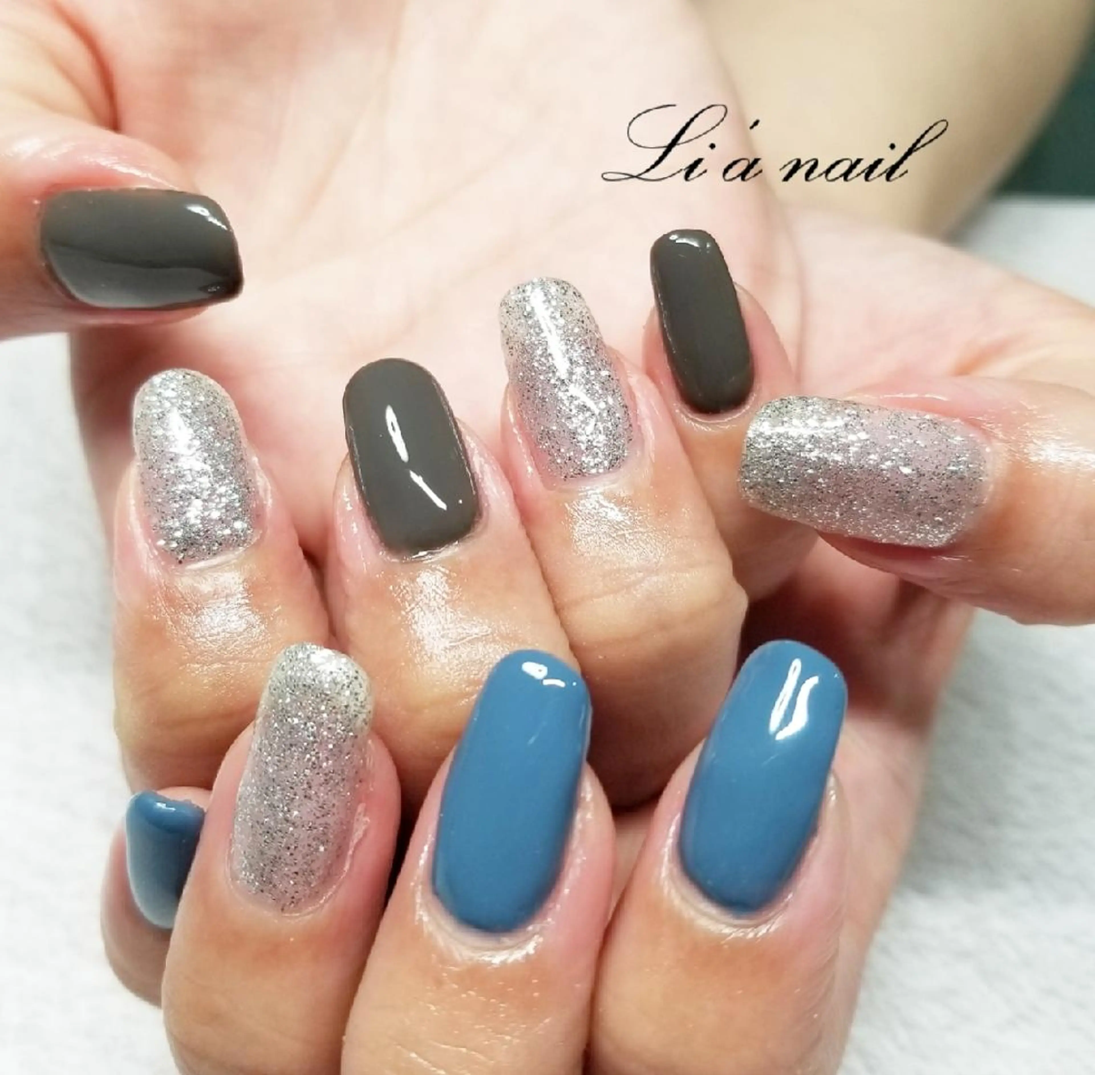 ネイル Li'a  nailのネイルデザイン